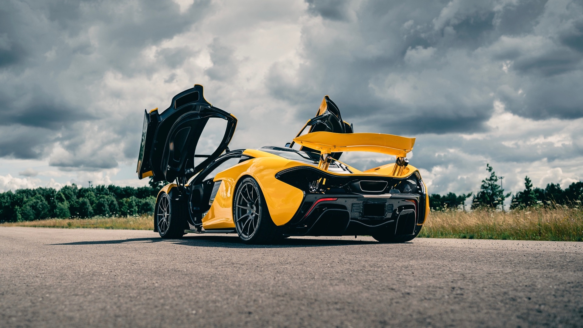 Mclaren P1, High-performance car, 1920x1080 Full HD Desktop