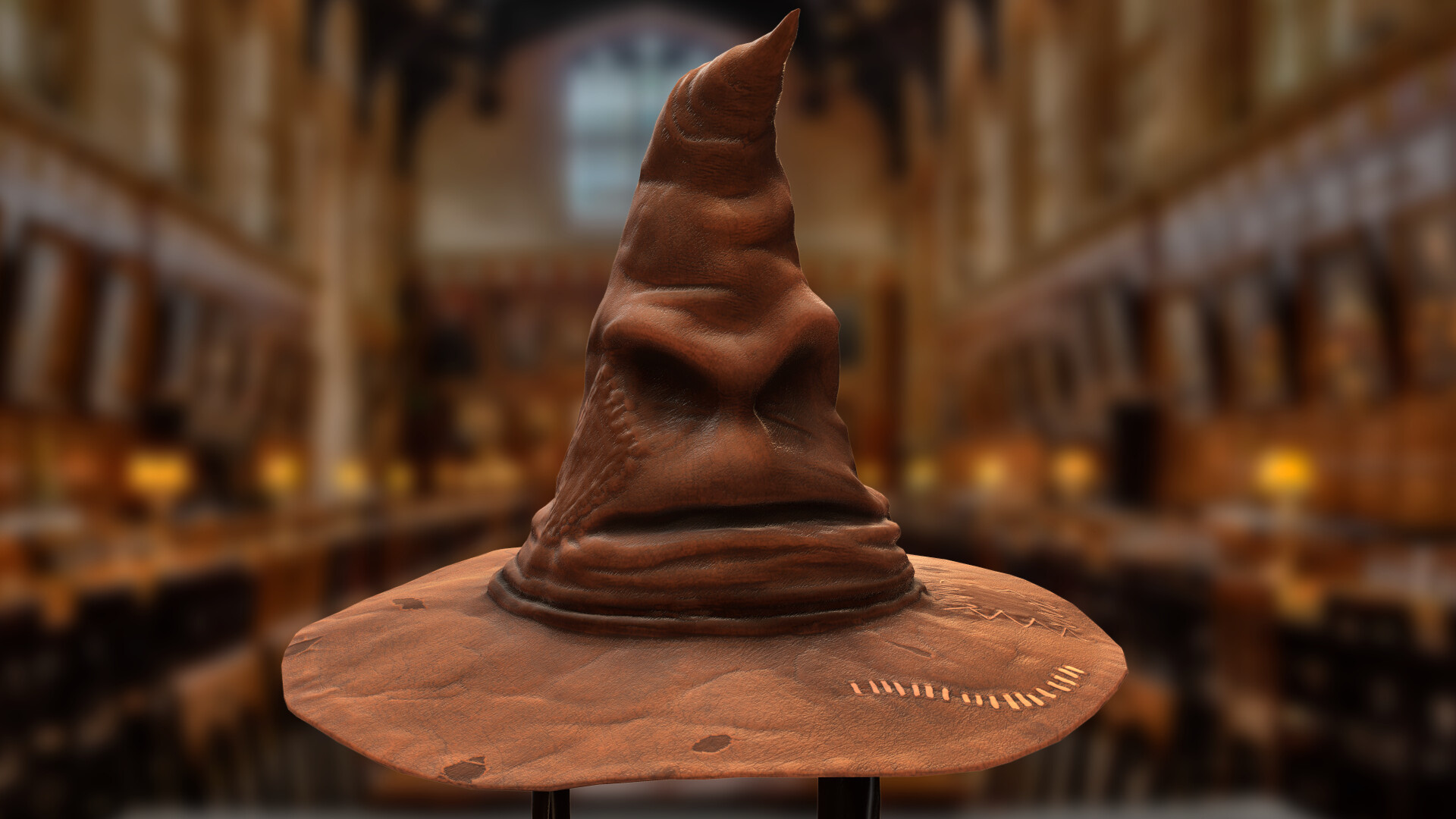 Sorting Hat movies, Blake Johnson artwork, Sorting hat illustration, Magical theme, 1920x1080 Full HD Desktop