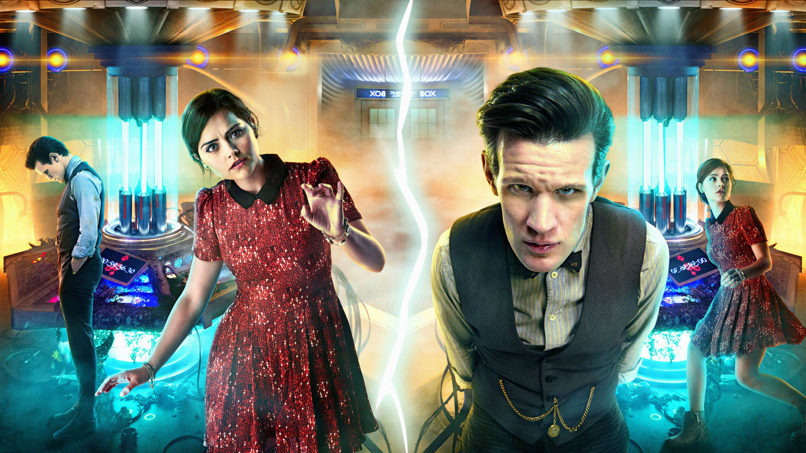 S07E10, Doctor Who Wallpaper, 2560x1440 HD Desktop