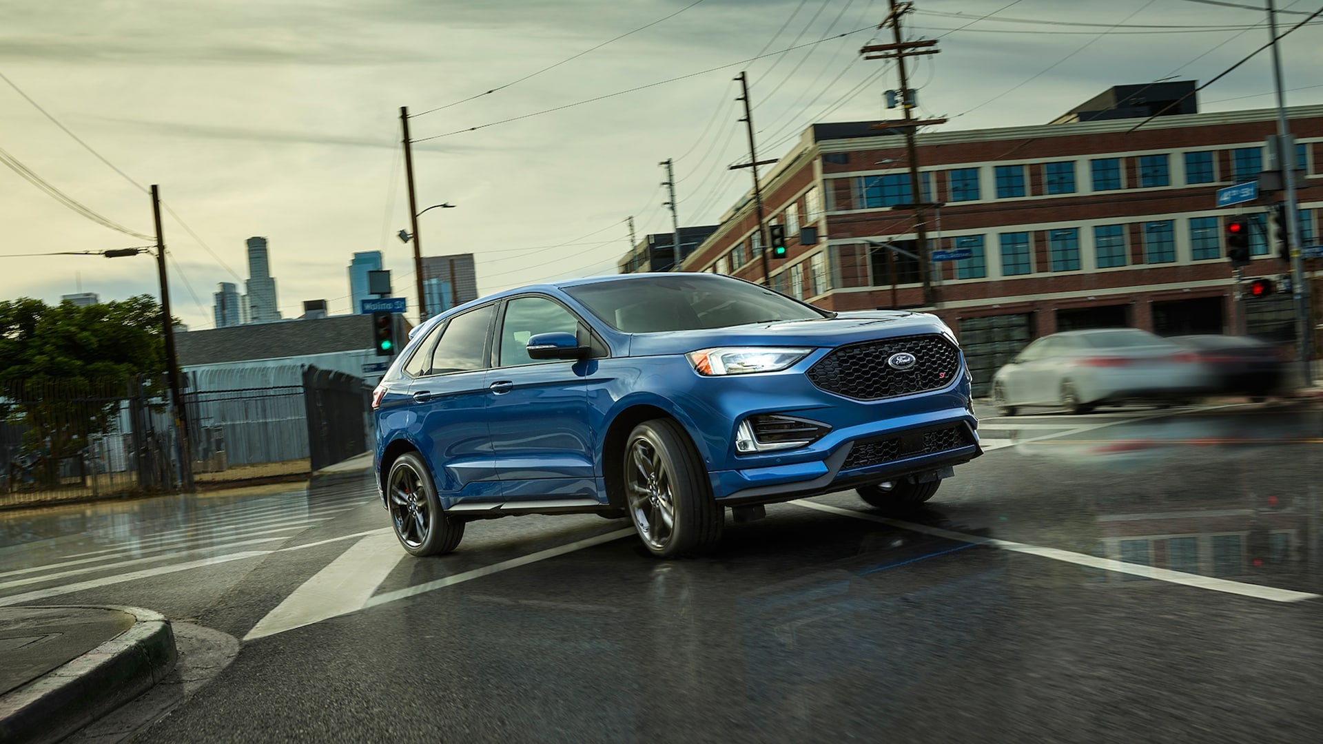 Ford Edge ST: 2019 First Drive, 1920x1080 Full HD Desktop