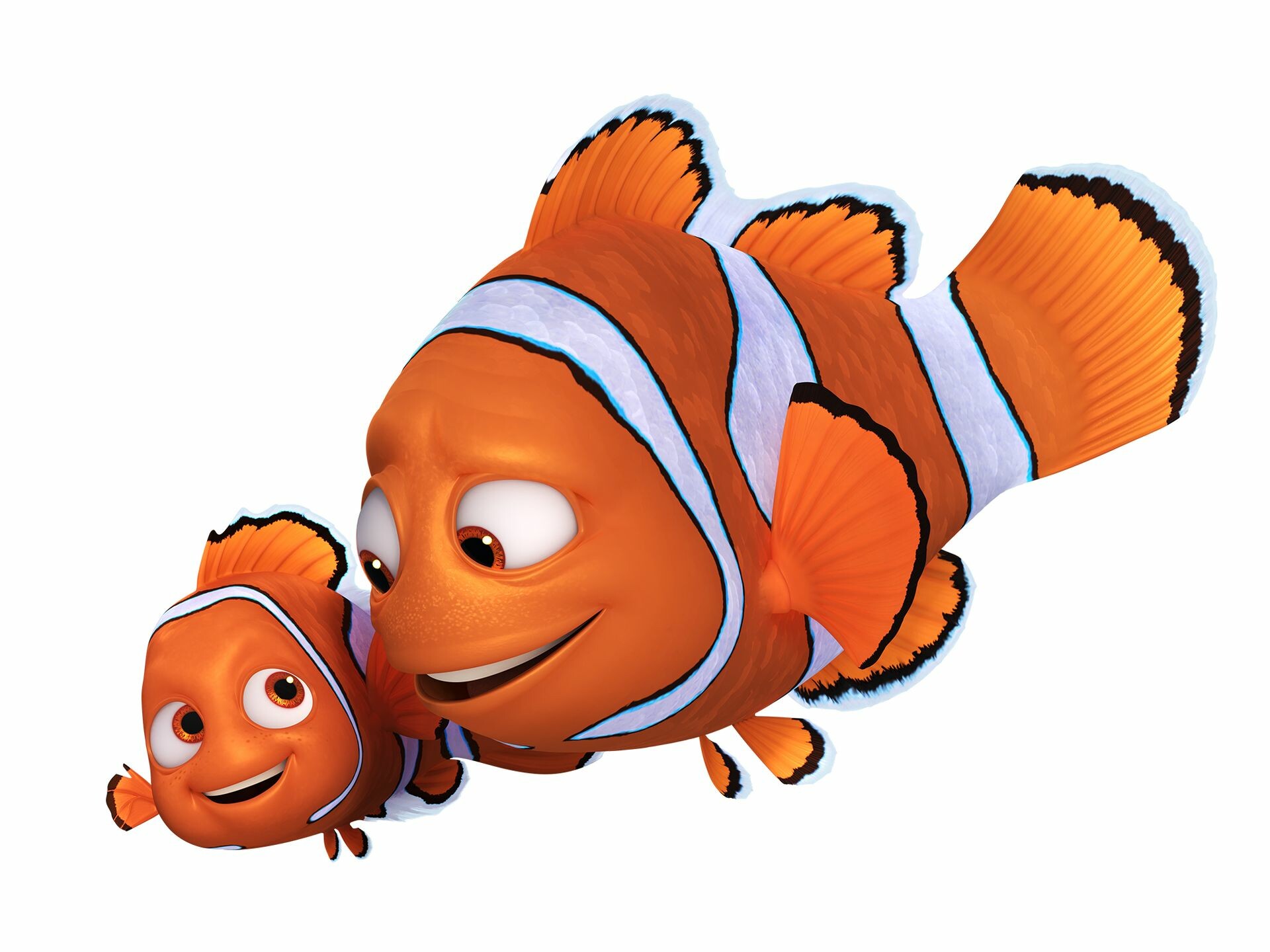 Marlin and Nemo, Finding Nemo Wallpaper, 1920x1440 HD Desktop