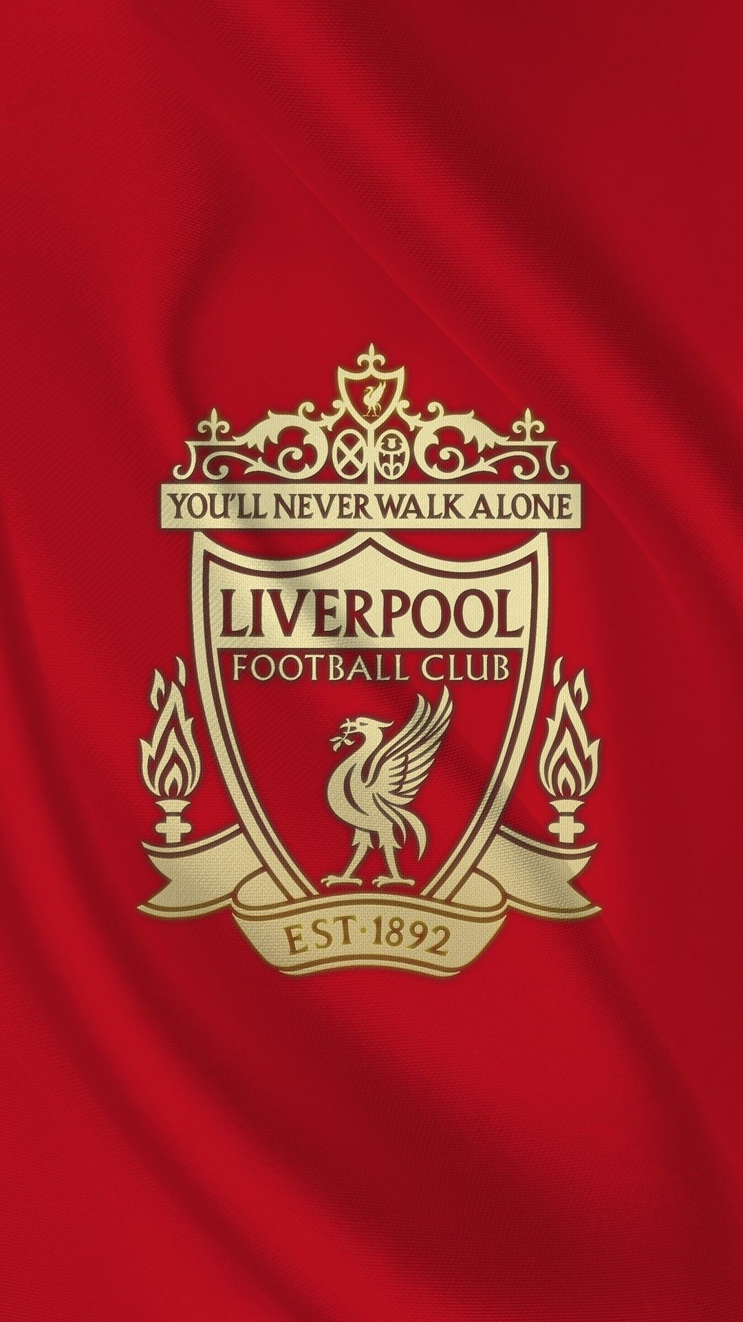 Liverpool Football Club, iPhone wallpapers, Expressive fan support, Red devotion, 1080x1920 Full HD Phone