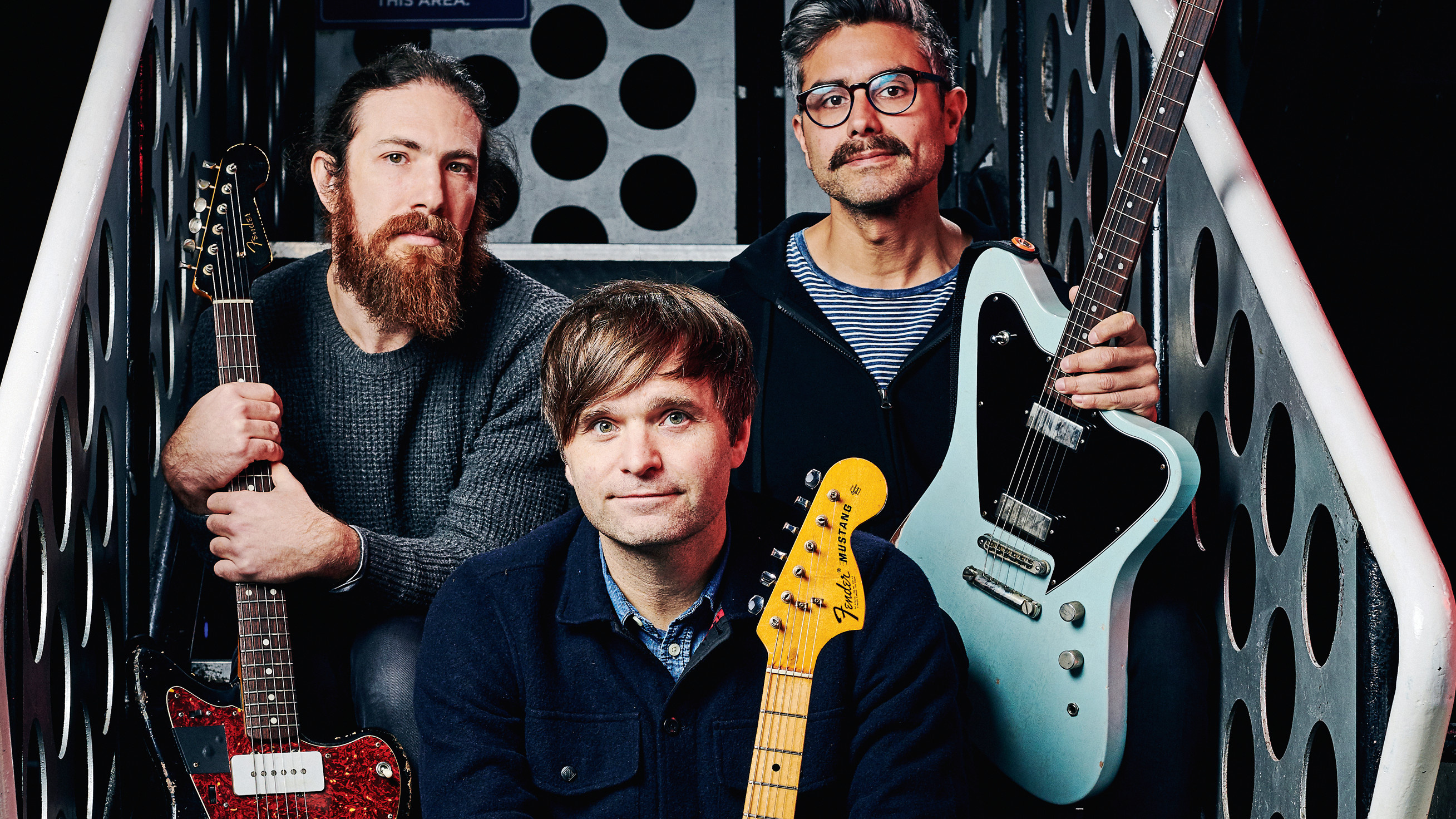 Dave Depper, Death Cab for Cutie gear tour, MusicRadar feature, Gear showcase, 2620x1480 HD Desktop