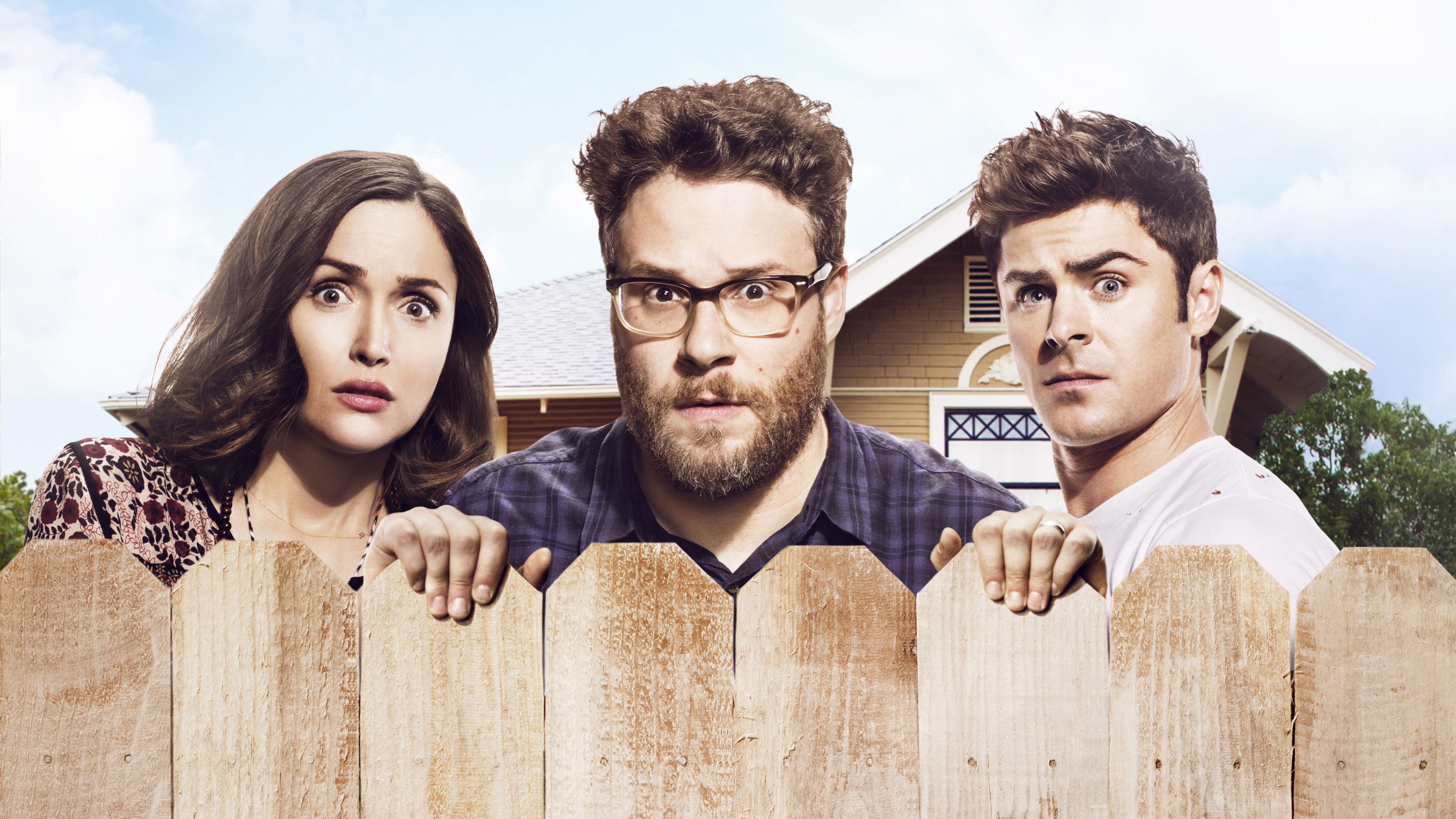 Seth Rogen, Neighbors 2, Sorority Rising, Ultra HD, 3840x2160 4K Desktop