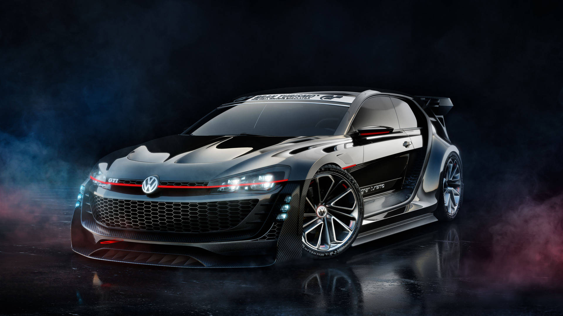 Volkswagen GTI Gran Turismo, Cool Cars Wallpaper, 1920x1080 Full HD Desktop