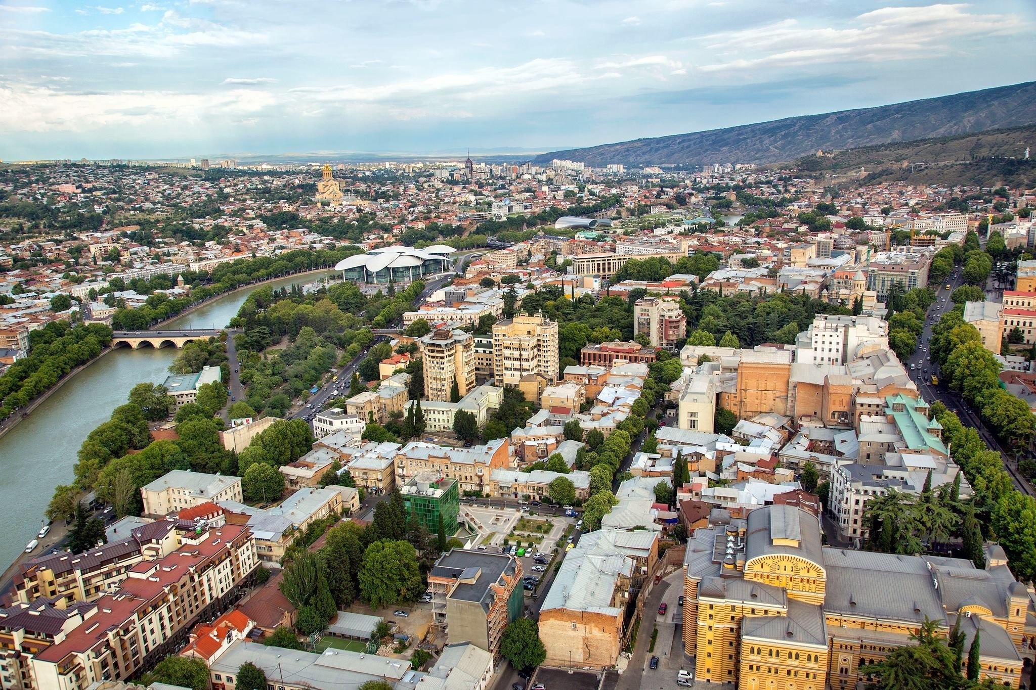 Tbilisi Georgia, HD wallpapers, Desktop mobile images, 2050x1370 HD Desktop