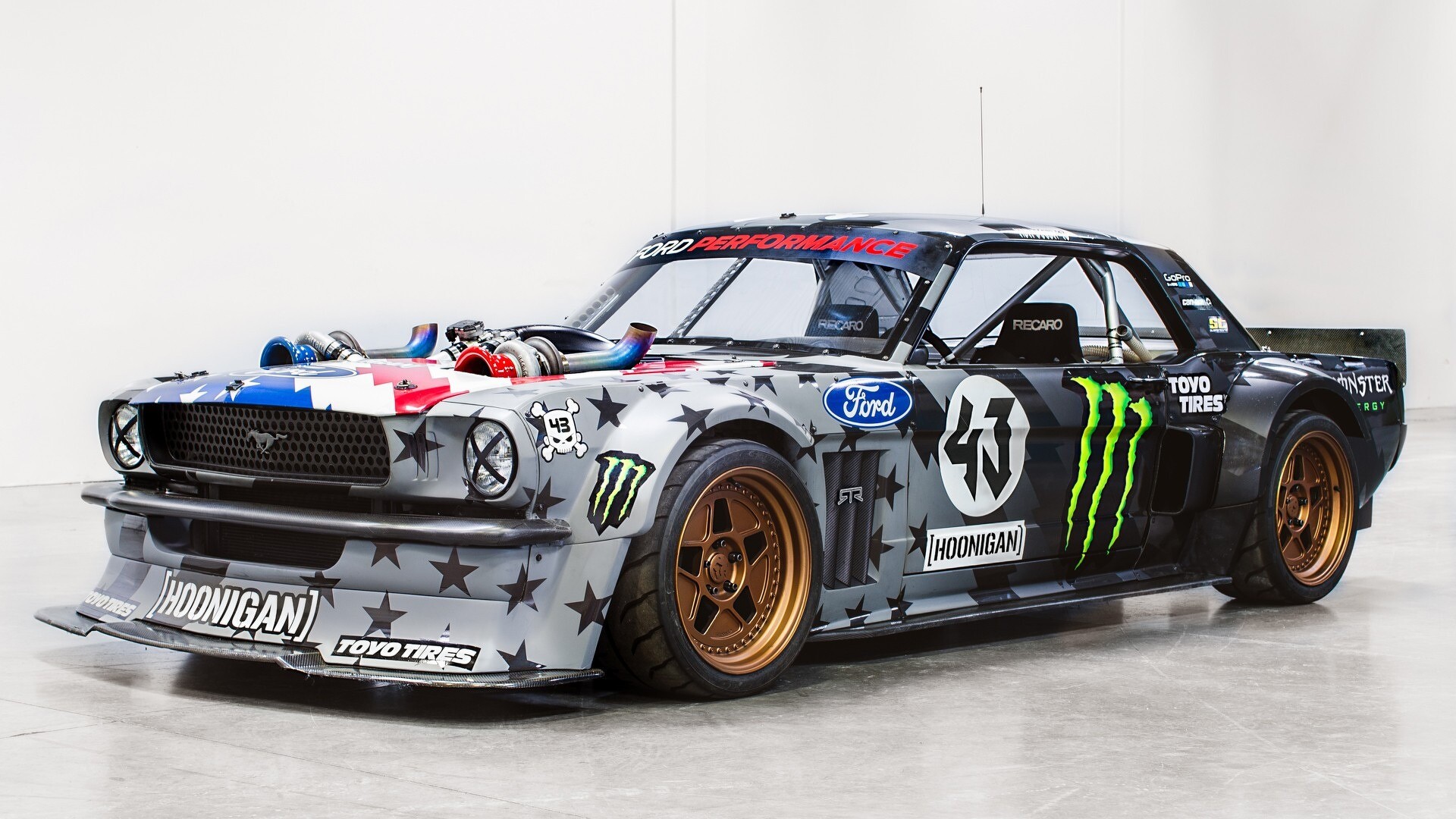 RTR Mustang, Hoonicorn Wallpaper, 1920x1080 Full HD Desktop