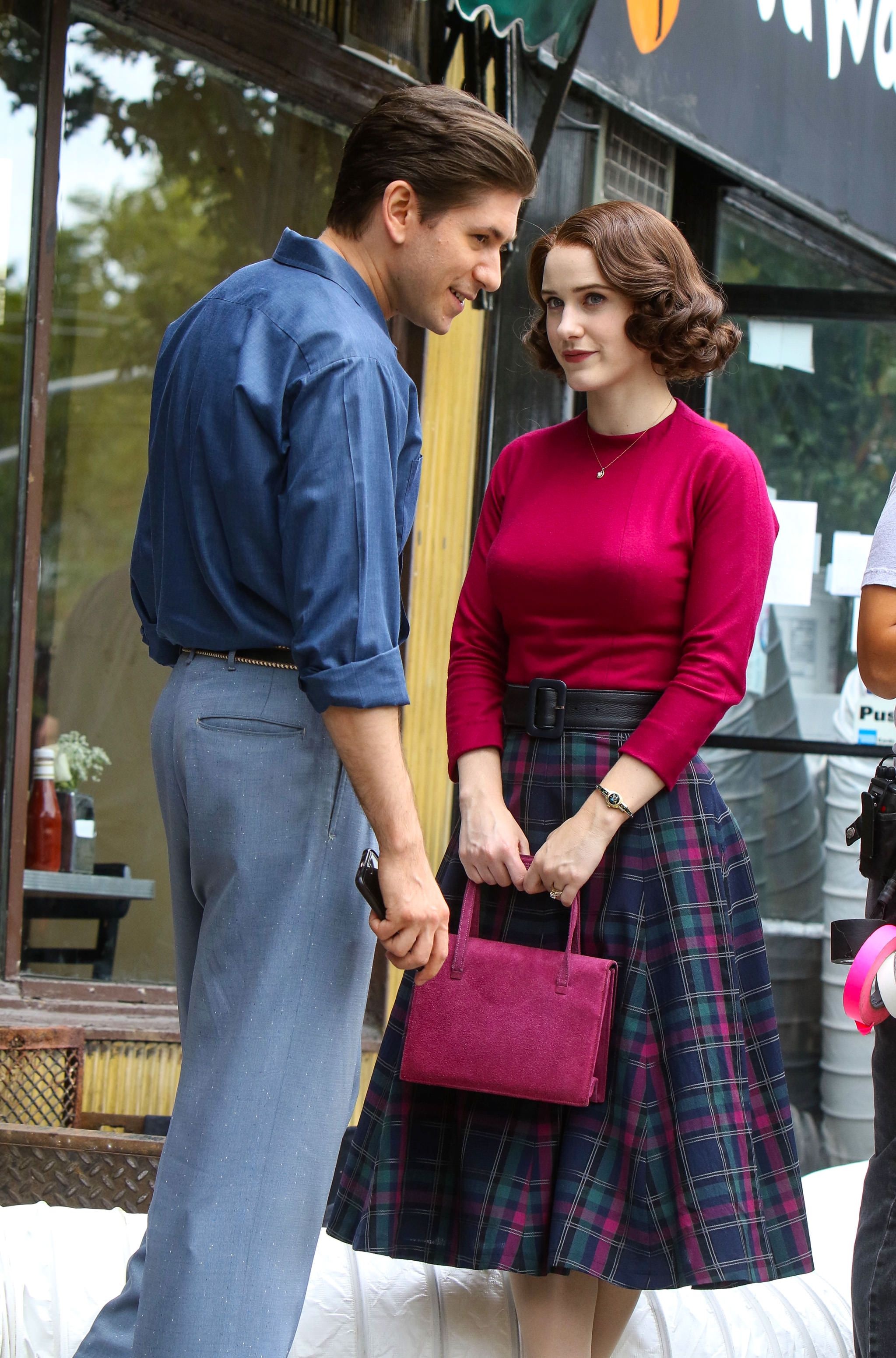 Michael Zegen, Season 3, Marvelous Mrs Maisel, Behind-the-scenes, 2050x3100 HD Phone