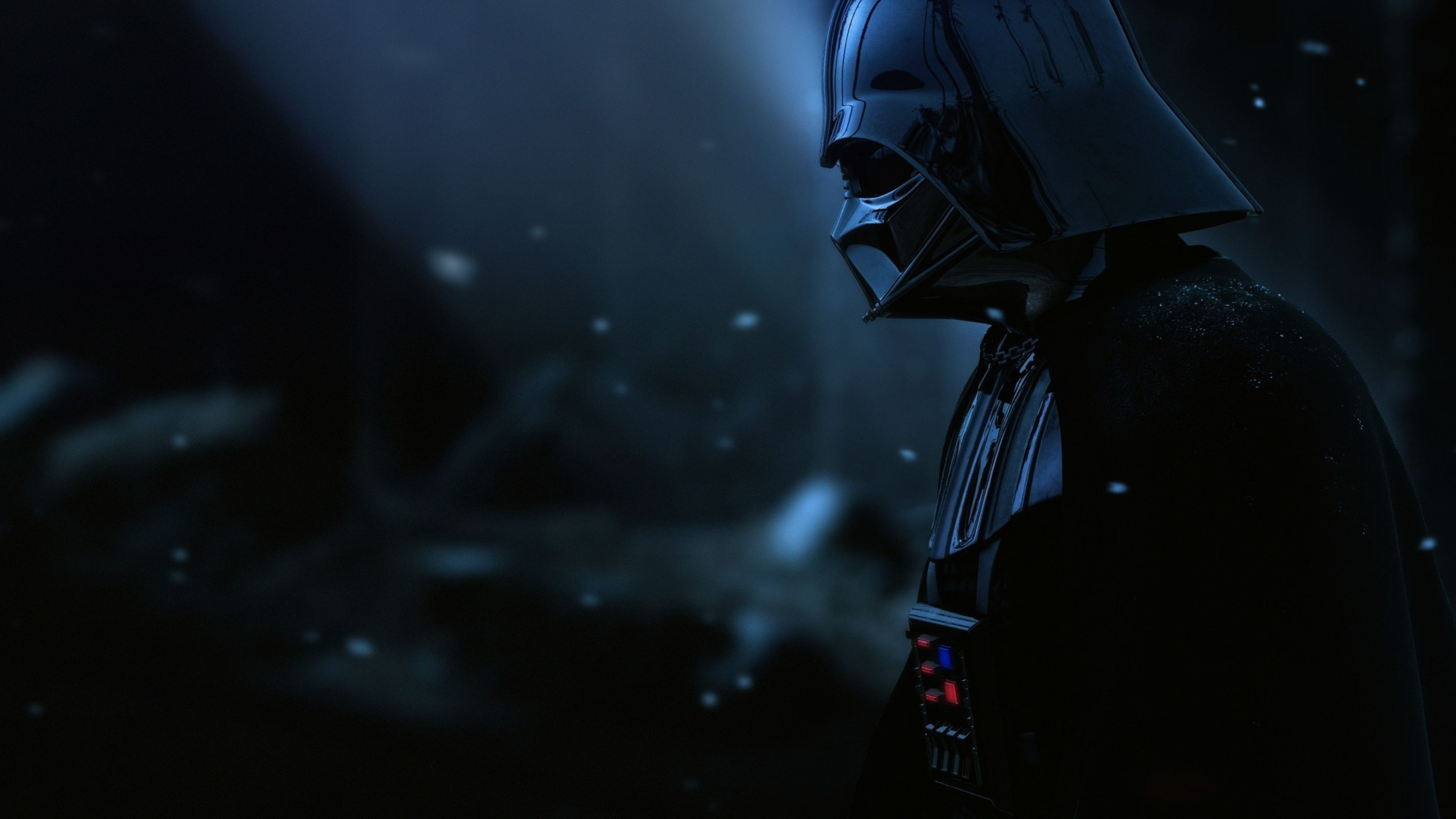 Darth Vader, Intimidating presence, Epic battles, Galactic Empire, 3840x2160 4K Desktop