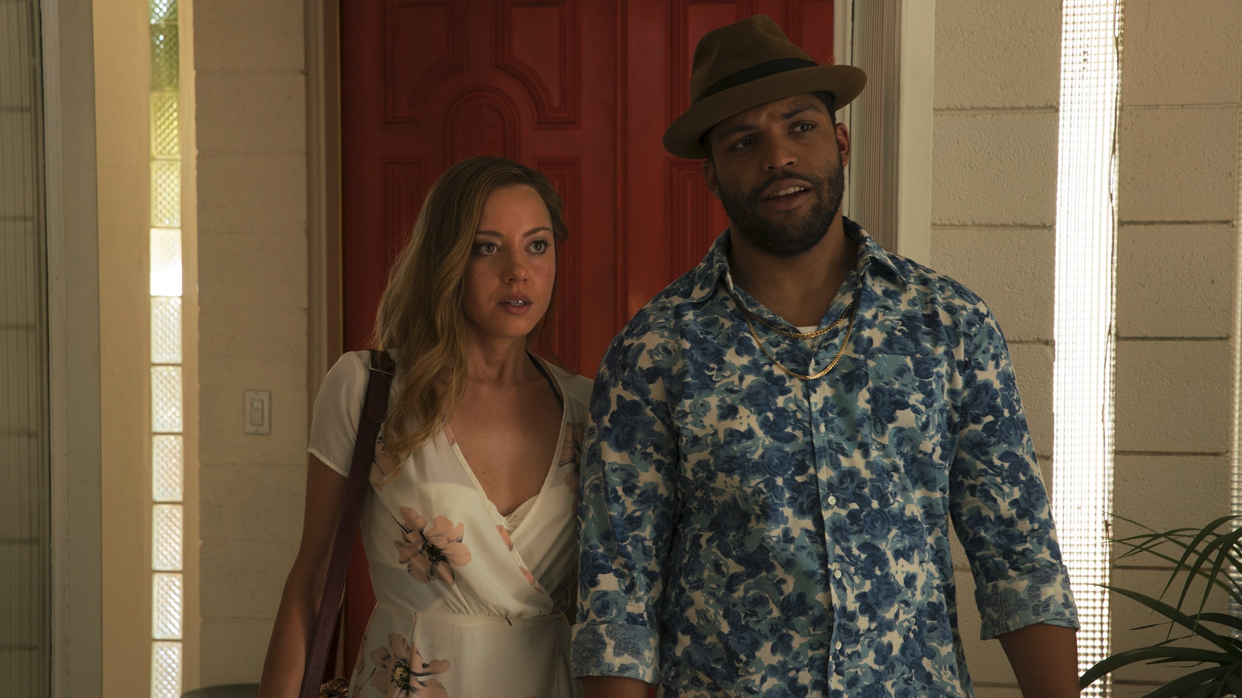 Ingrid Goes West movie, Plaza Aubrey Olsen, Movies, 2560x1440 HD Desktop