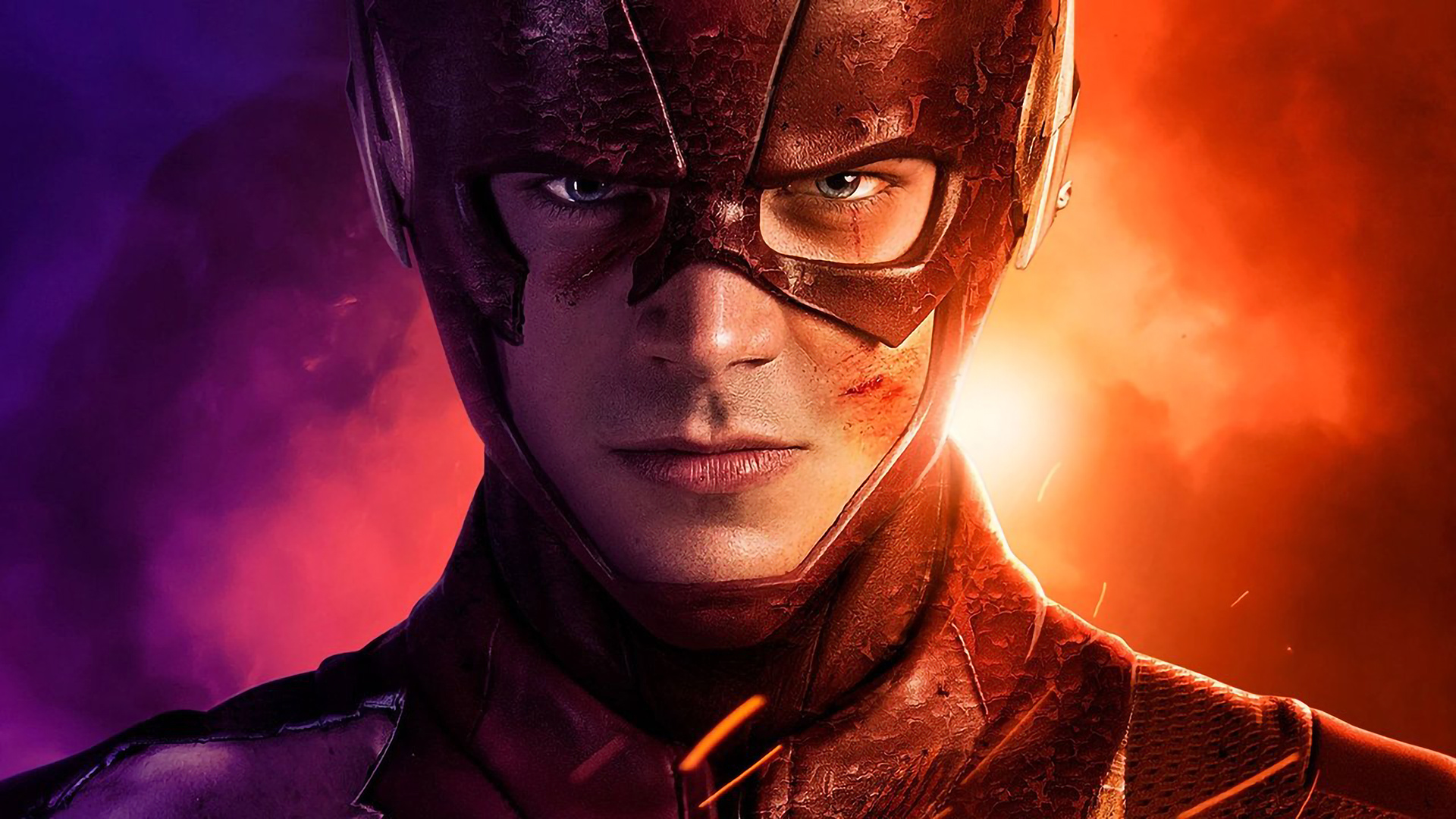 The Flash, Flash wallpapers, Scarlet speedster, DC Comics, 1920x1080 Full HD Desktop