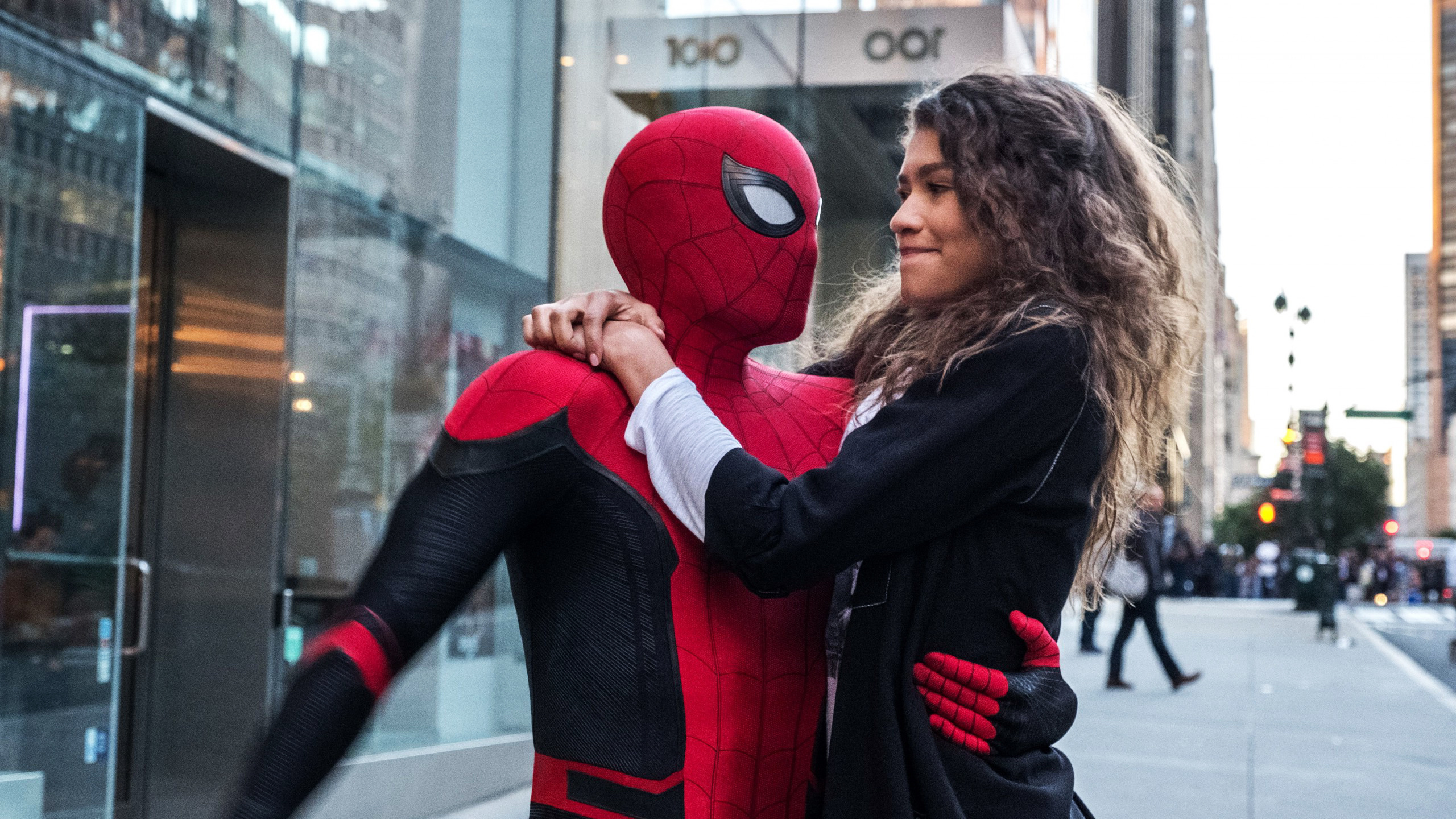 Spider-Man, Zendaya wallpapers, Posted by Samantha Sellers, 2560x1440 HD Desktop