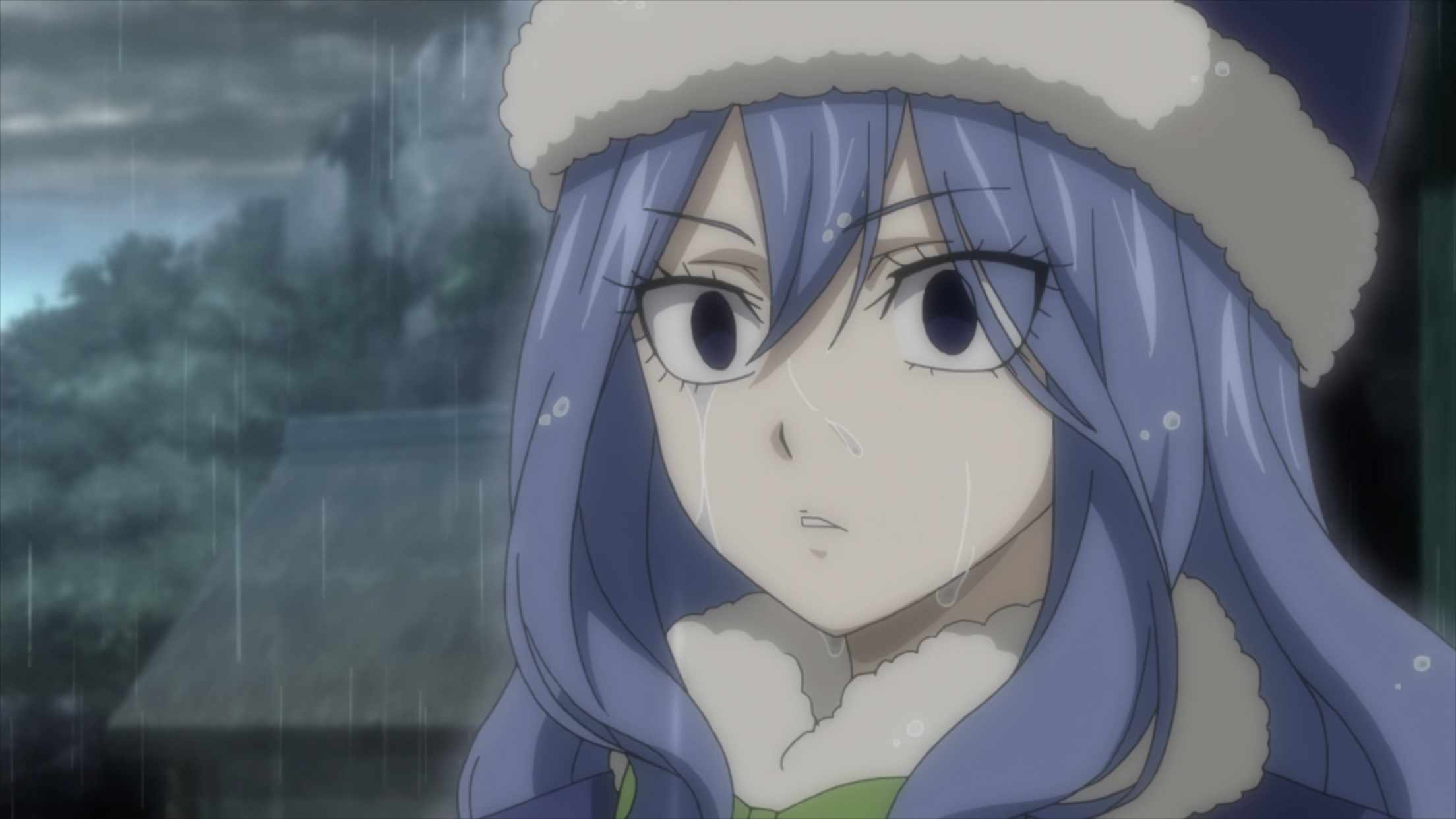 Juvia Lockser, Fairy Tail episode, Fairy Tail characters, Anime series, 2210x1250 HD Desktop