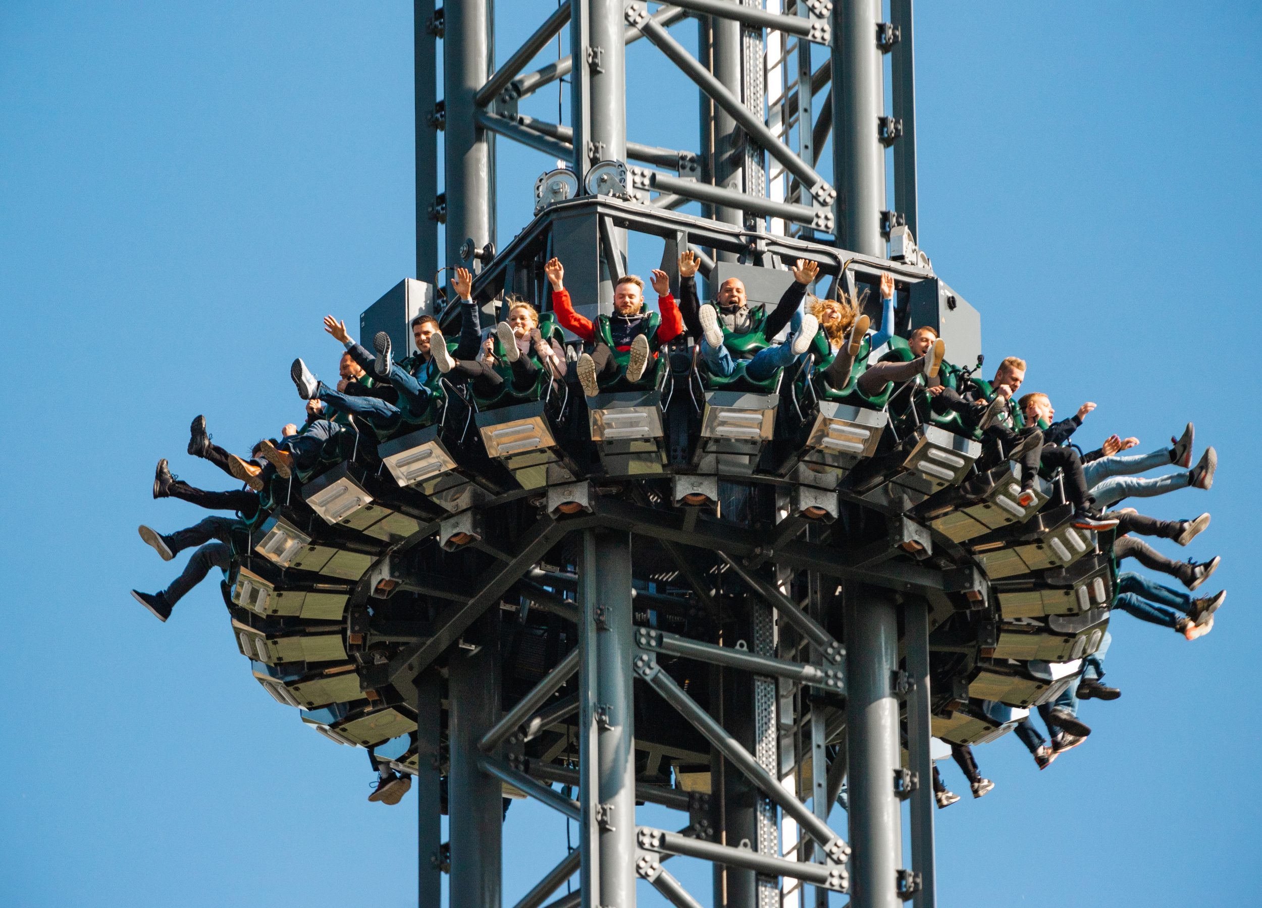 Hansa park, Busguru, Amusement park, Germany, 2500x1800 HD Desktop