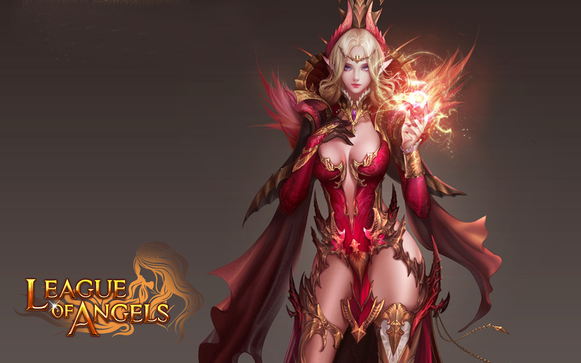 Dragon Empress, League of Angels Wallpaper, 1920x1200 HD Desktop