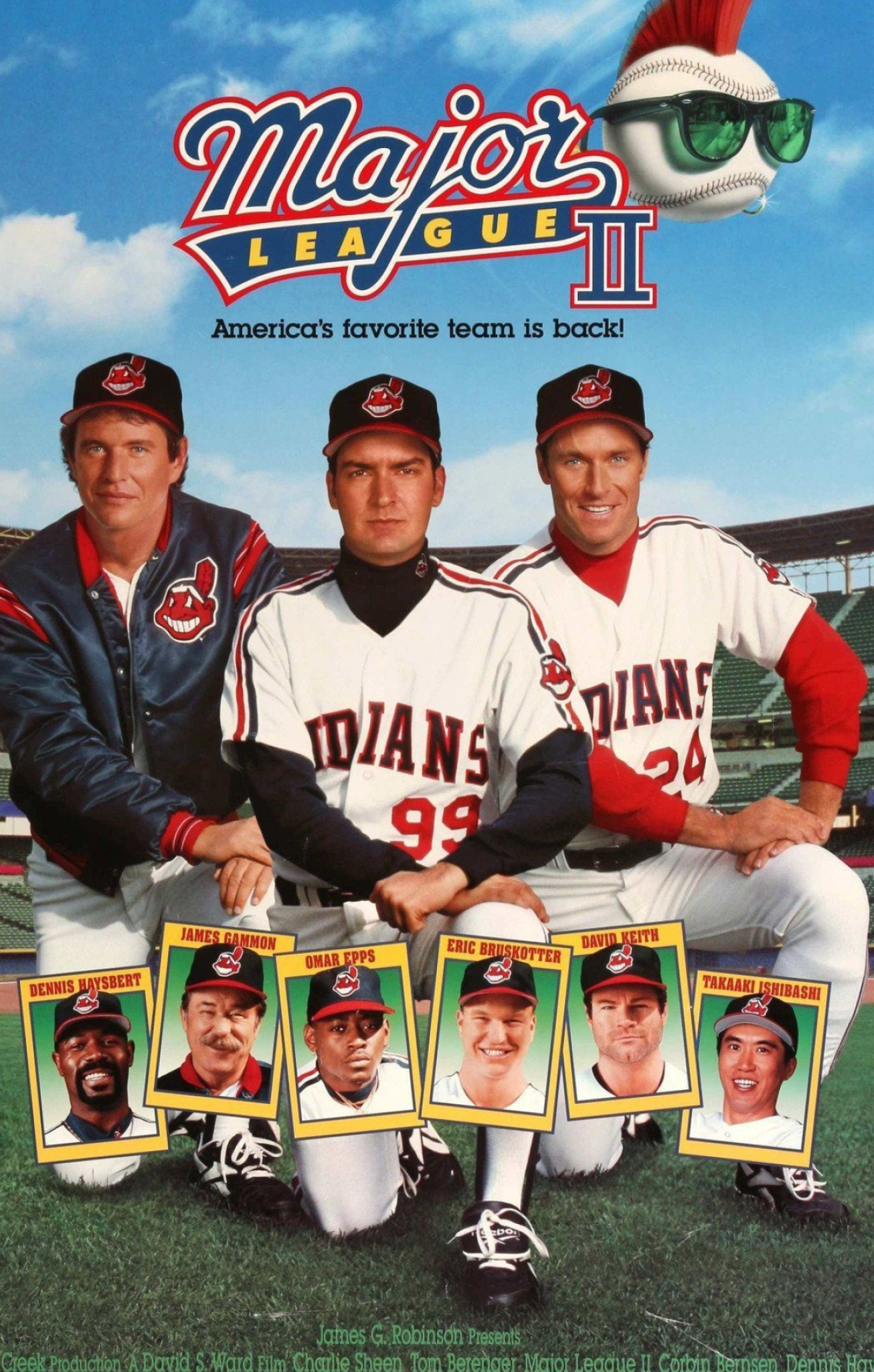 Major League, Sequel success, Baseball franchise, Charlie Sheen's return, 1310x2050 HD Phone