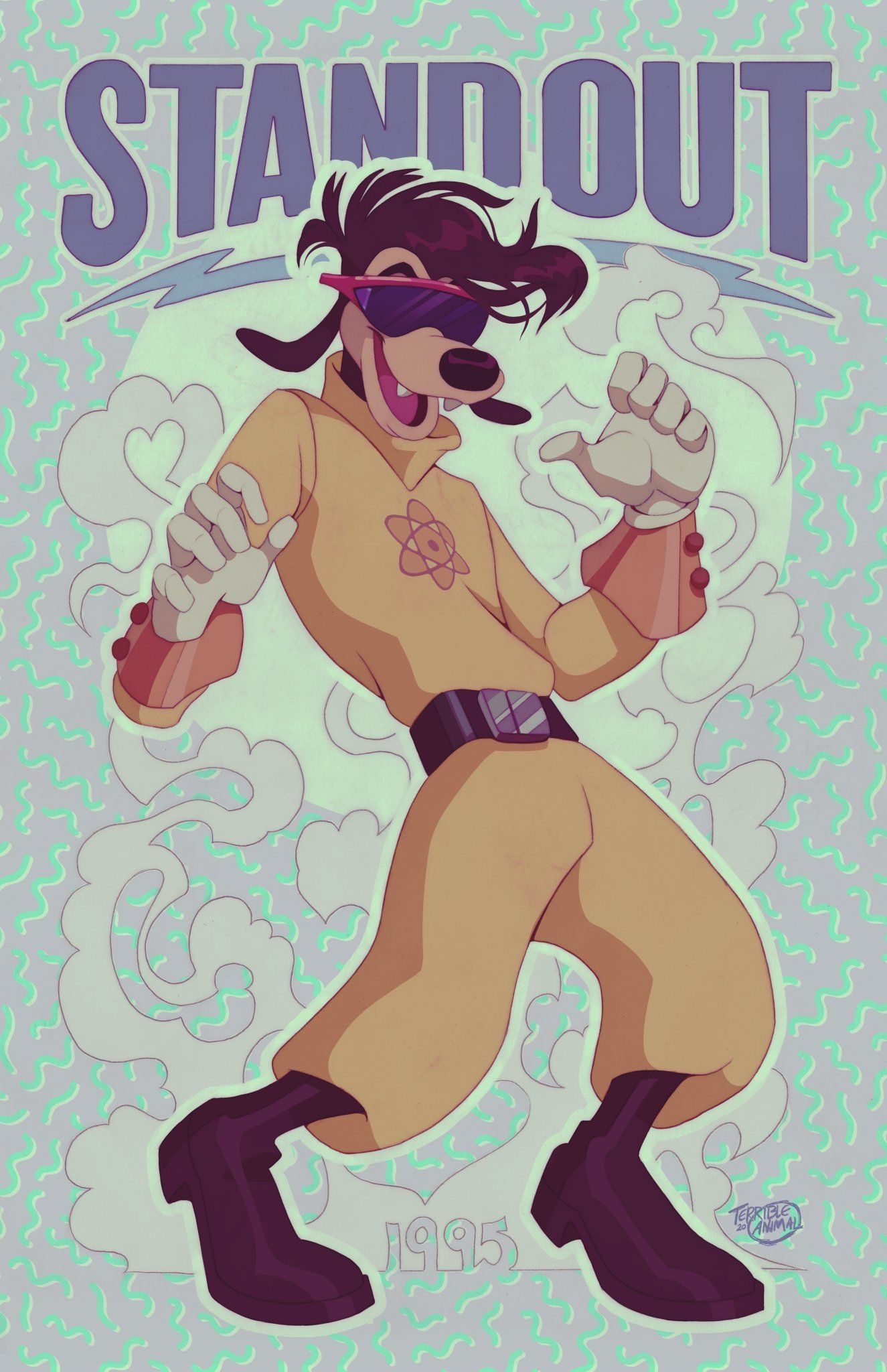 Max Goof, Goofy Movie, Childhood homie, Goof Troop, 1330x2050 HD Phone