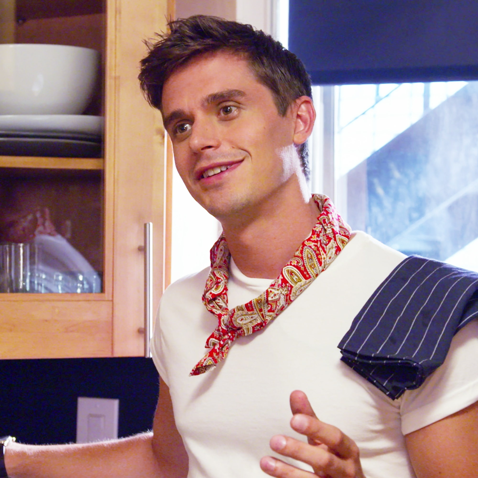 Antoni Porowski, Queer Eye, Joy of cooking, Vogue, 2000x2000 HD Phone