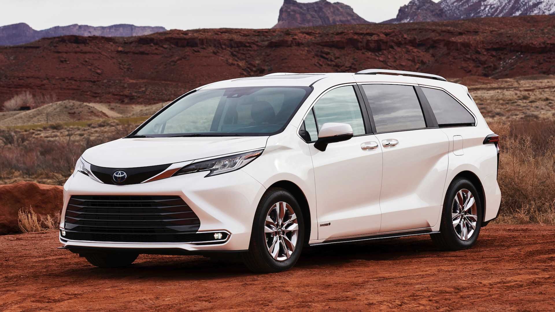 Prime Edition, Toyota Sienna Wallpaper, 1920x1080 Full HD Desktop