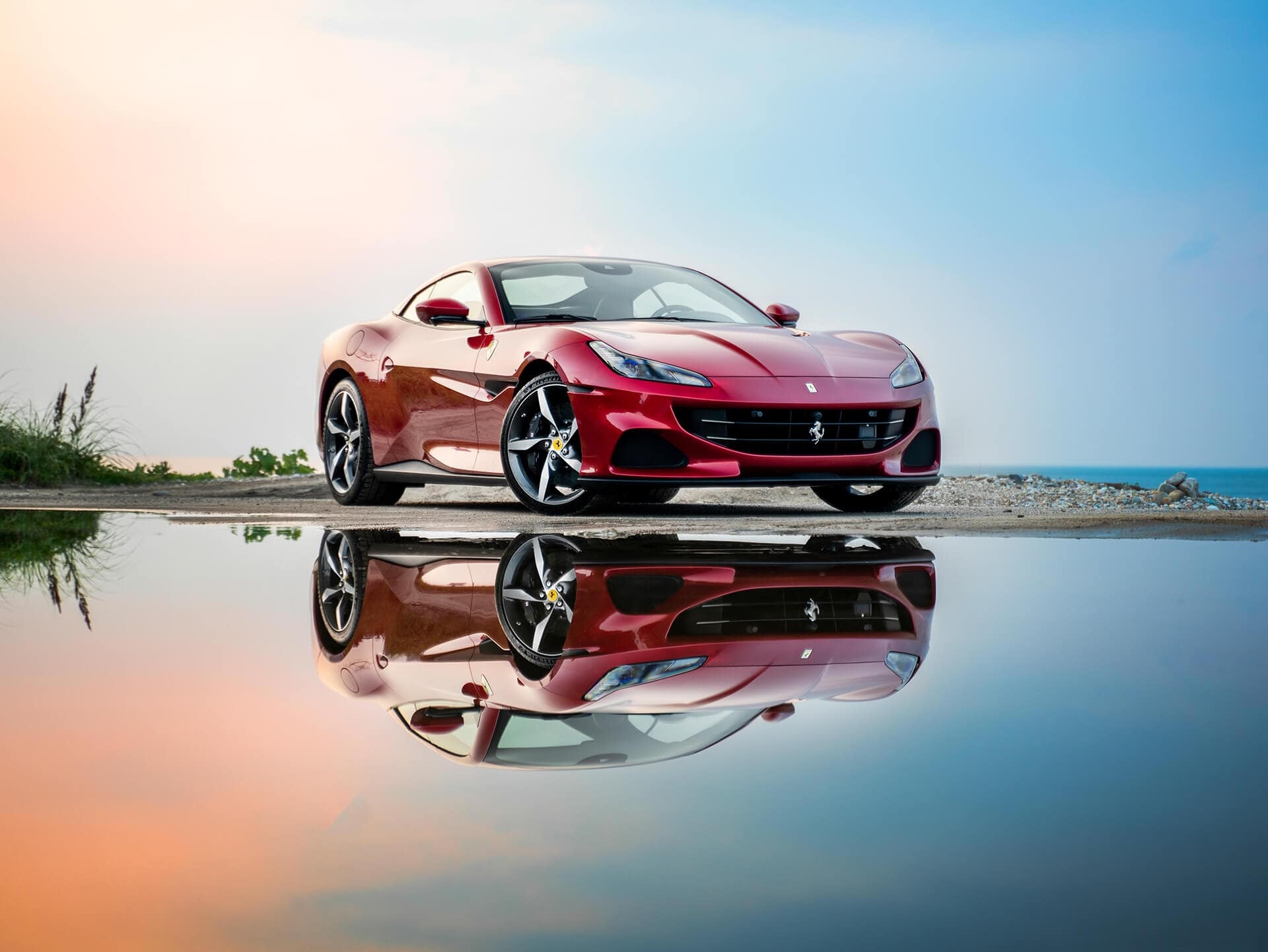 Ferrari Portofino M, Modified elegance, Fort Lauderdale's Ferrari, M for modification, 1920x1450 HD Desktop