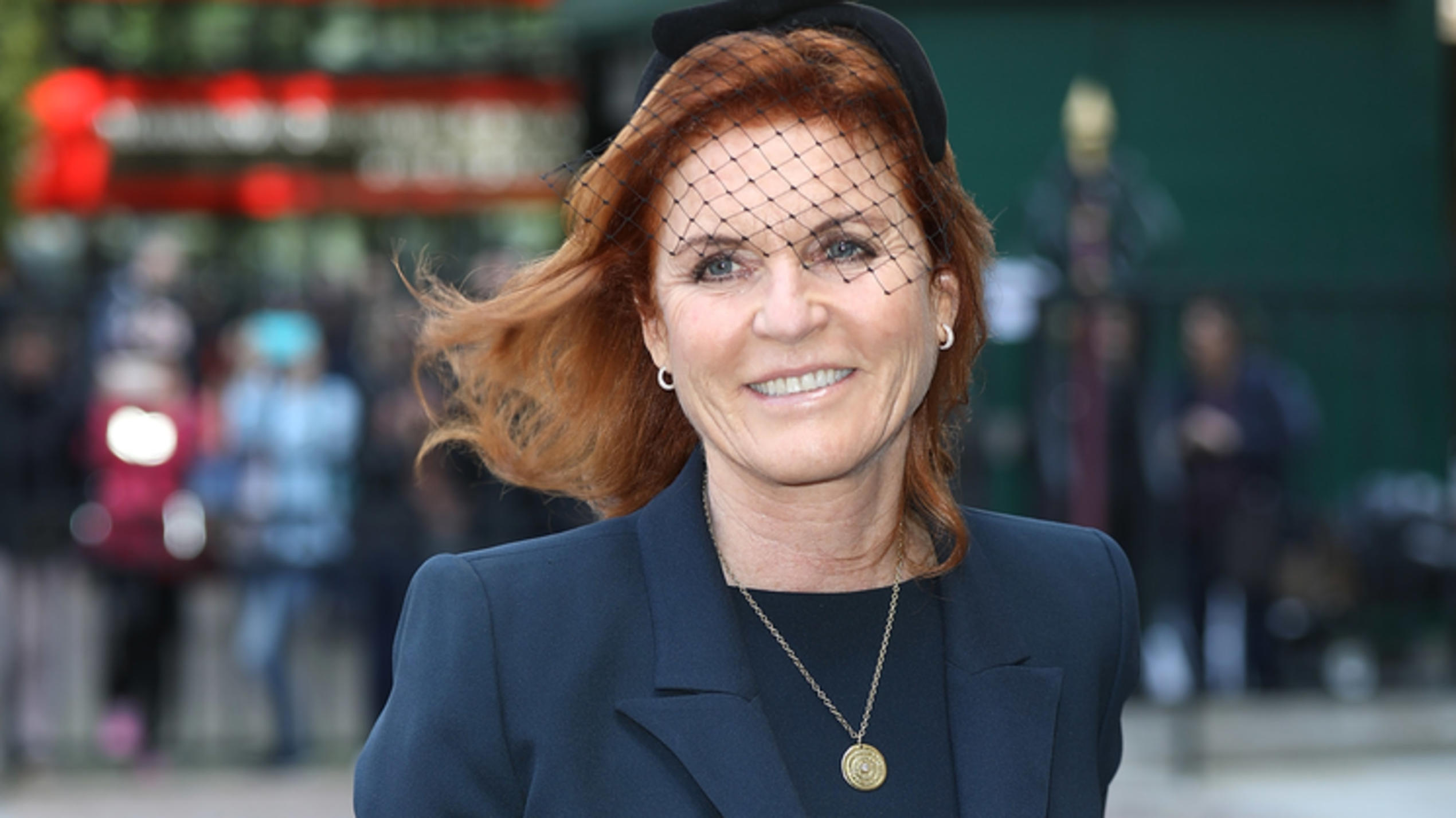 Sarah Ferguson, Royal, 2540x1430 HD Desktop