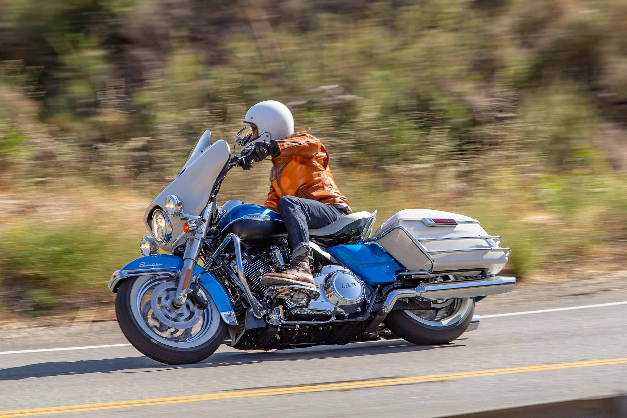 Harley-Davidson Electra Glide Revival, Brad Richards collection, Iconic motorcycles, Timeless design, 2000x1340 HD Desktop