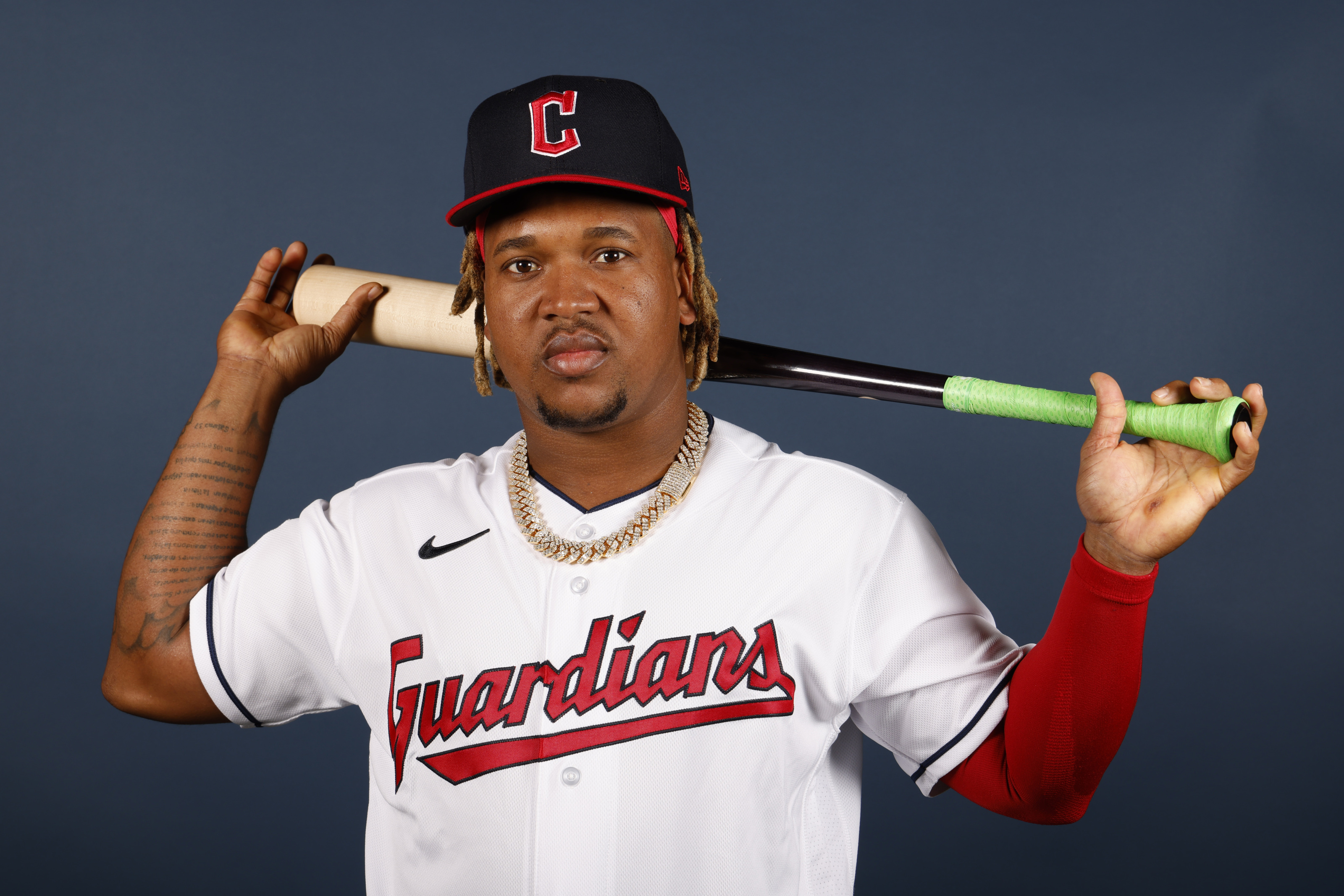 Jose Ramirez, Cleveland Guardians Wallpaper, 3200x2140 HD Desktop