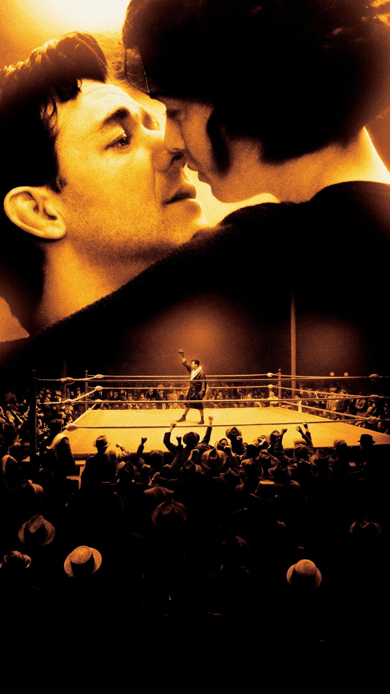 Cinderella Man, Inspirational boxing drama, Russell Crowe, Depression-era America, 1540x2740 HD Phone