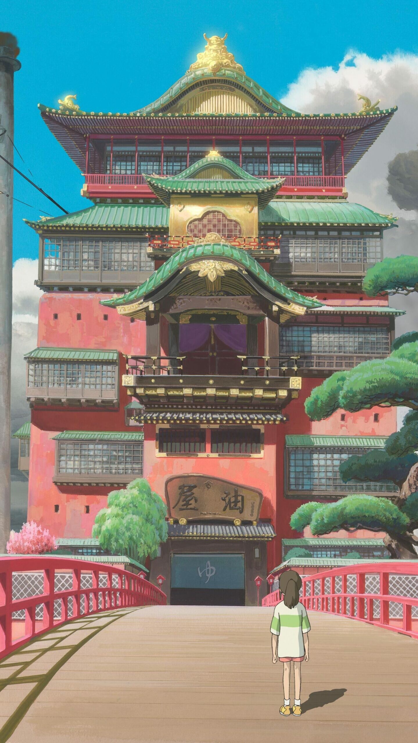 Spirited Away, Captivating tale, Spirited adventure, Endearing friendship, 1440x2560 HD Phone