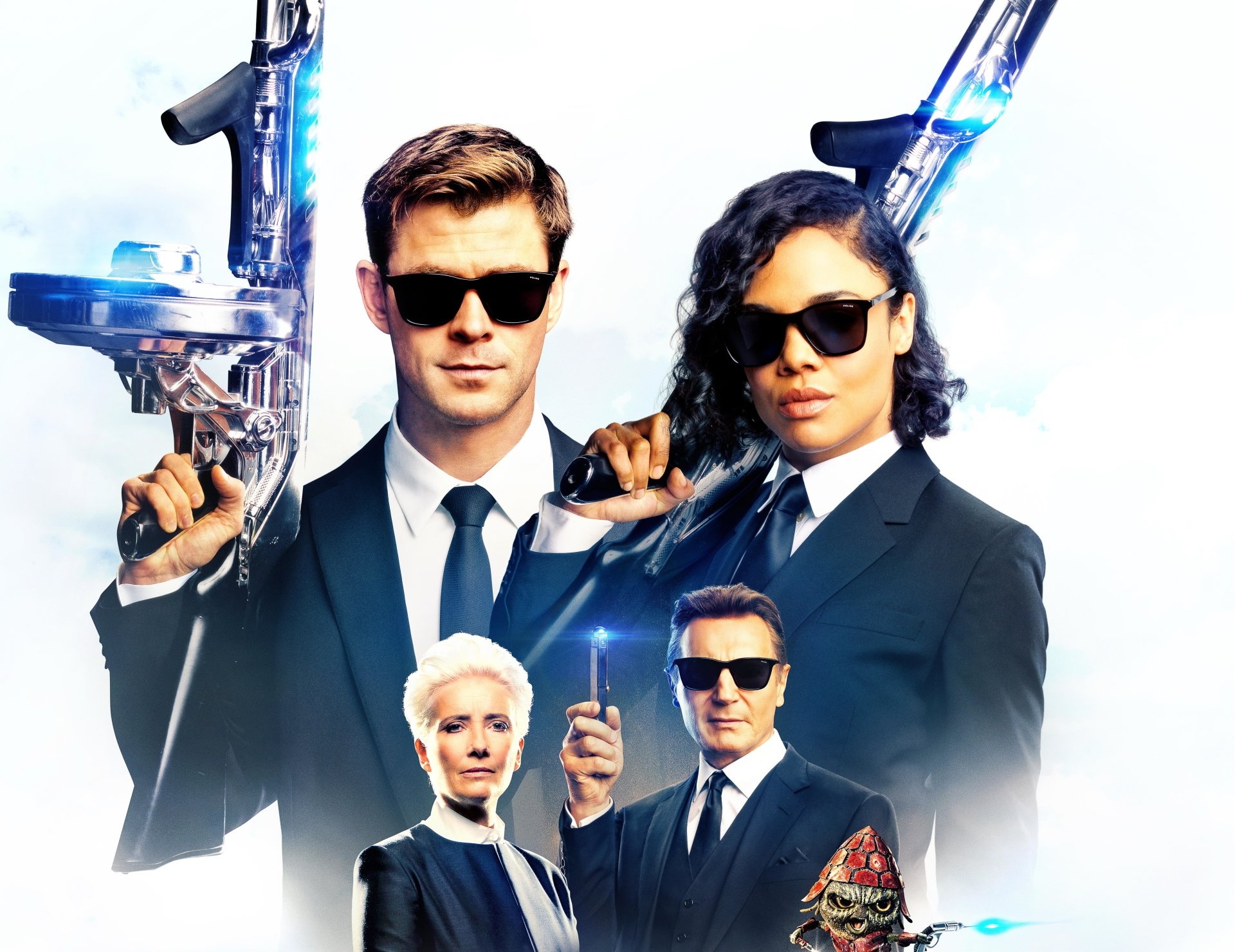 Ultra HD image, Men in Black International, 7350x5665, Background, 1920x1480 HD Desktop