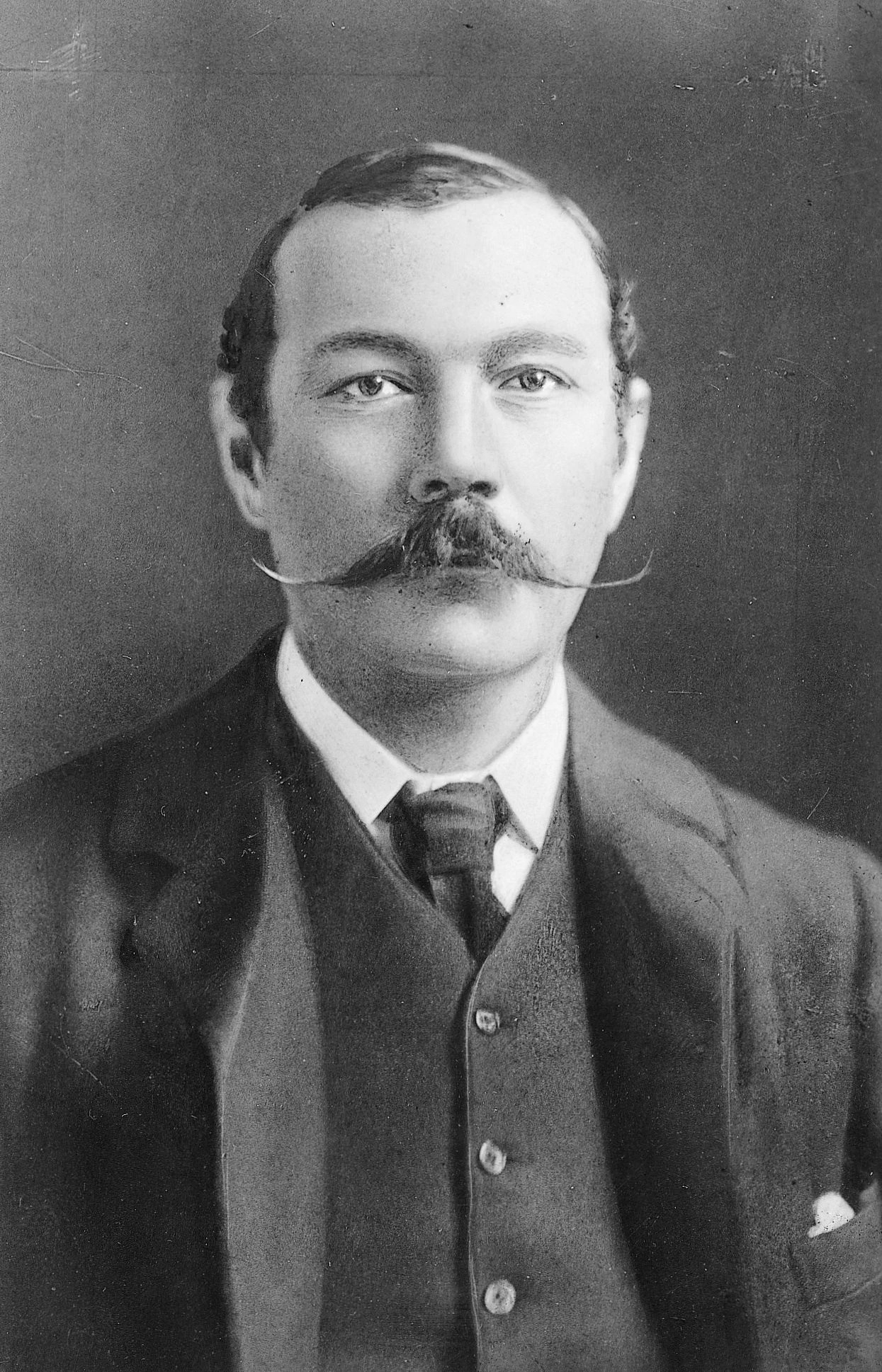 Arthur Conan Doyle, Historical, Houdini and Doyle, Wikia, 1250x1940 HD Phone