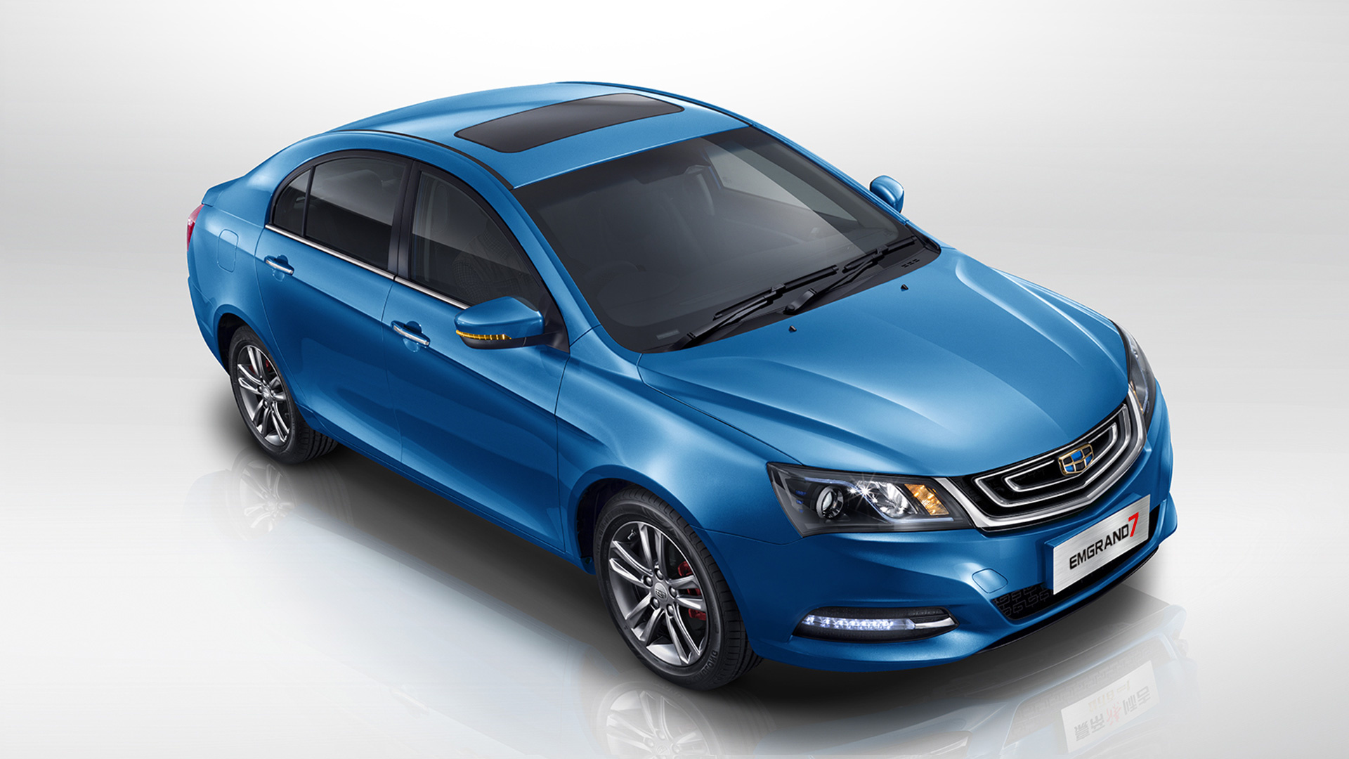 Gen II Facelift, Geely Emgrand EC7 Wallpaper, 1920x1080 Full HD Desktop