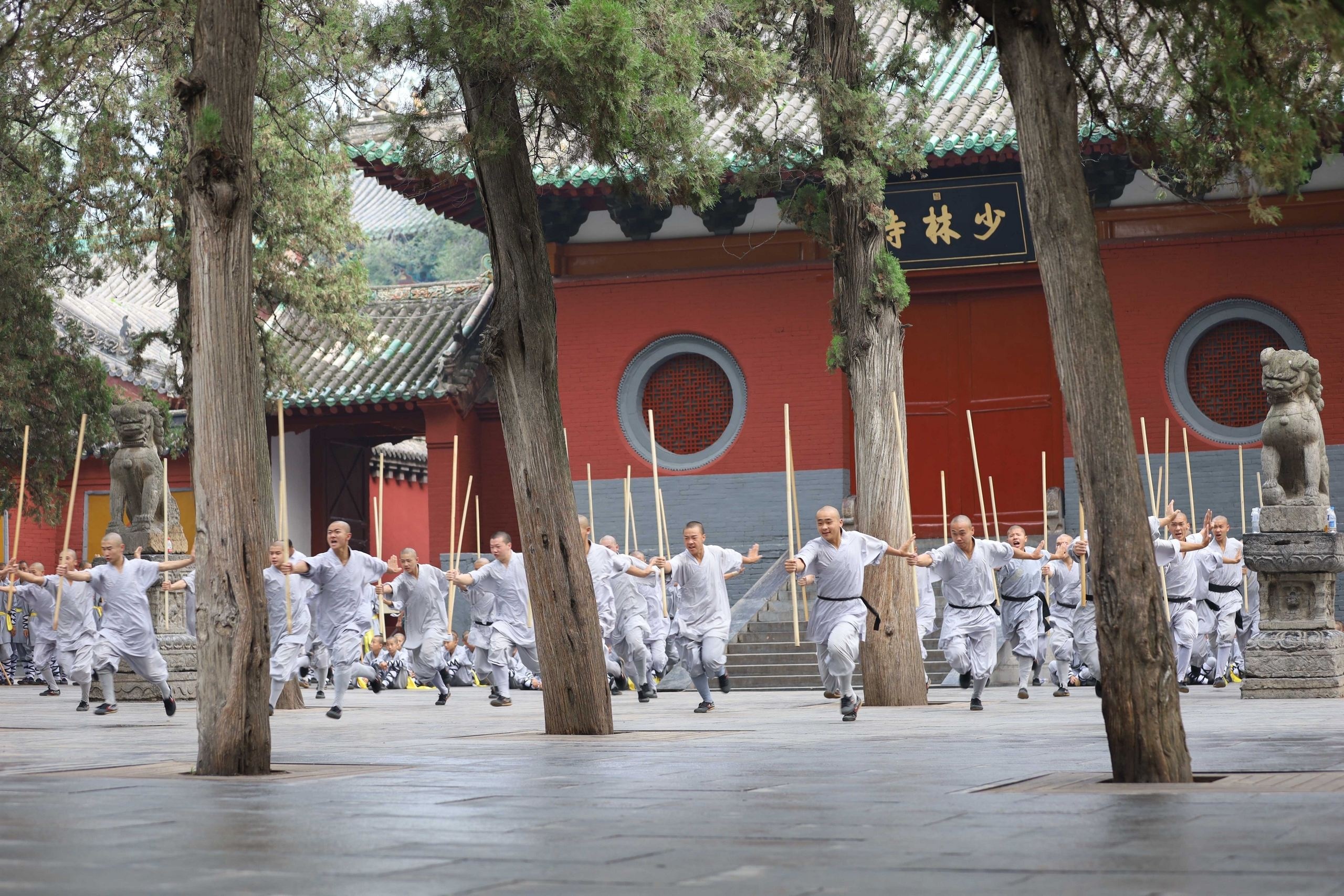 Shaolin Temple, Wushu Wallpaper, 2560x1710 HD Desktop