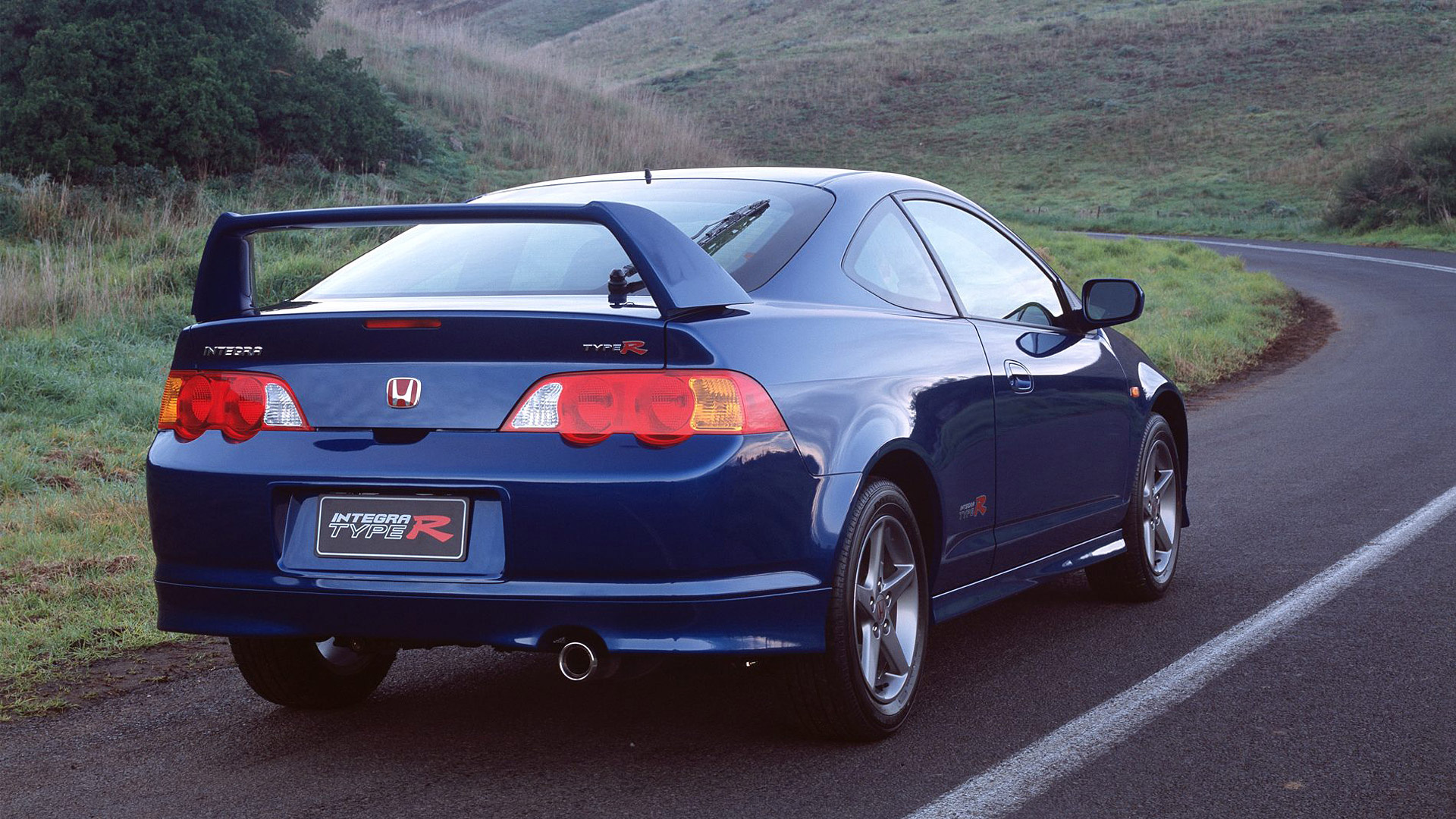 DC5 Back View, Honda Integra Wallpaper, 1920x1080 Full HD Desktop