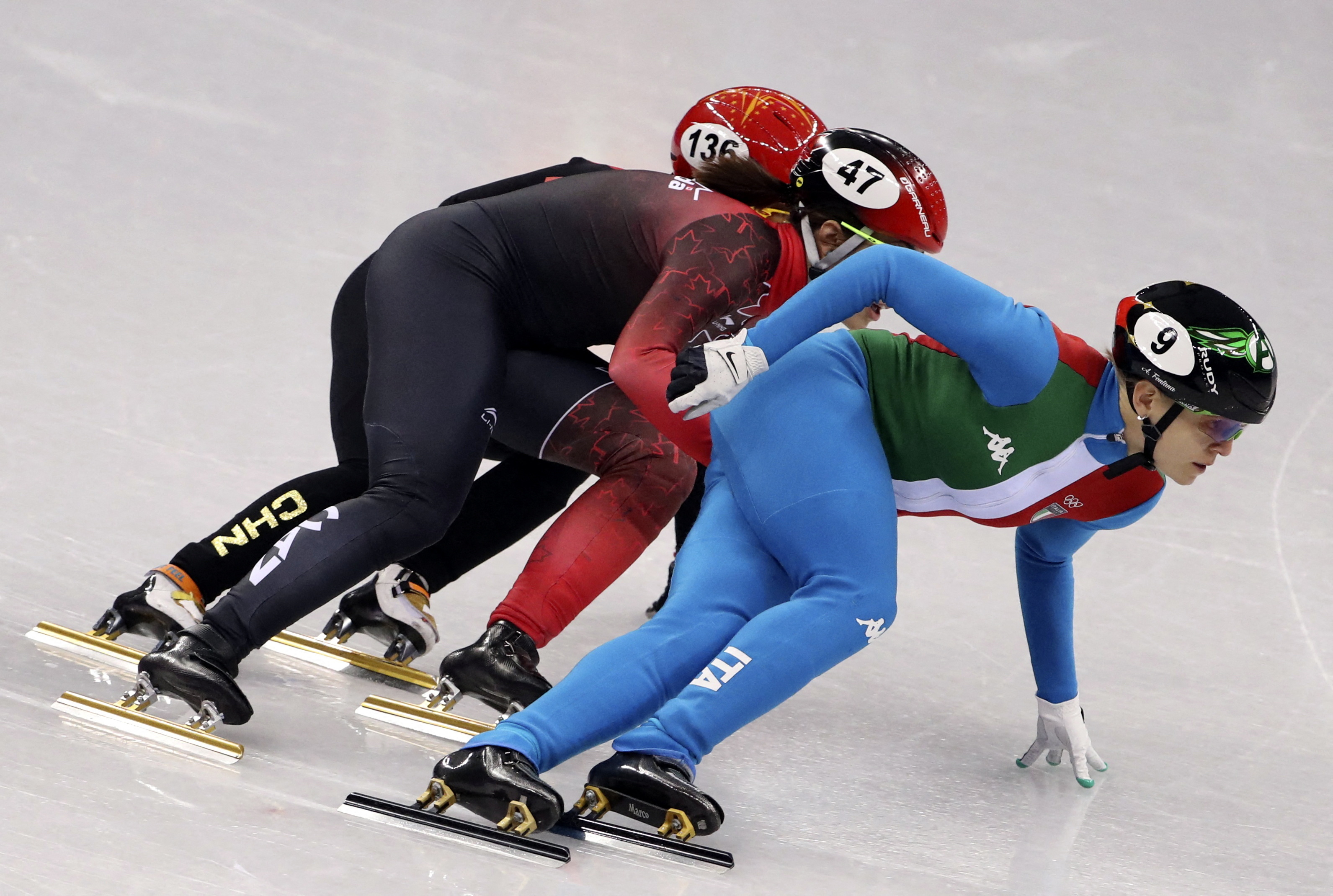 Pyeongchang 2018 Winter Olympics, Speed Skating Wallpaper, 3190x2140 HD Desktop