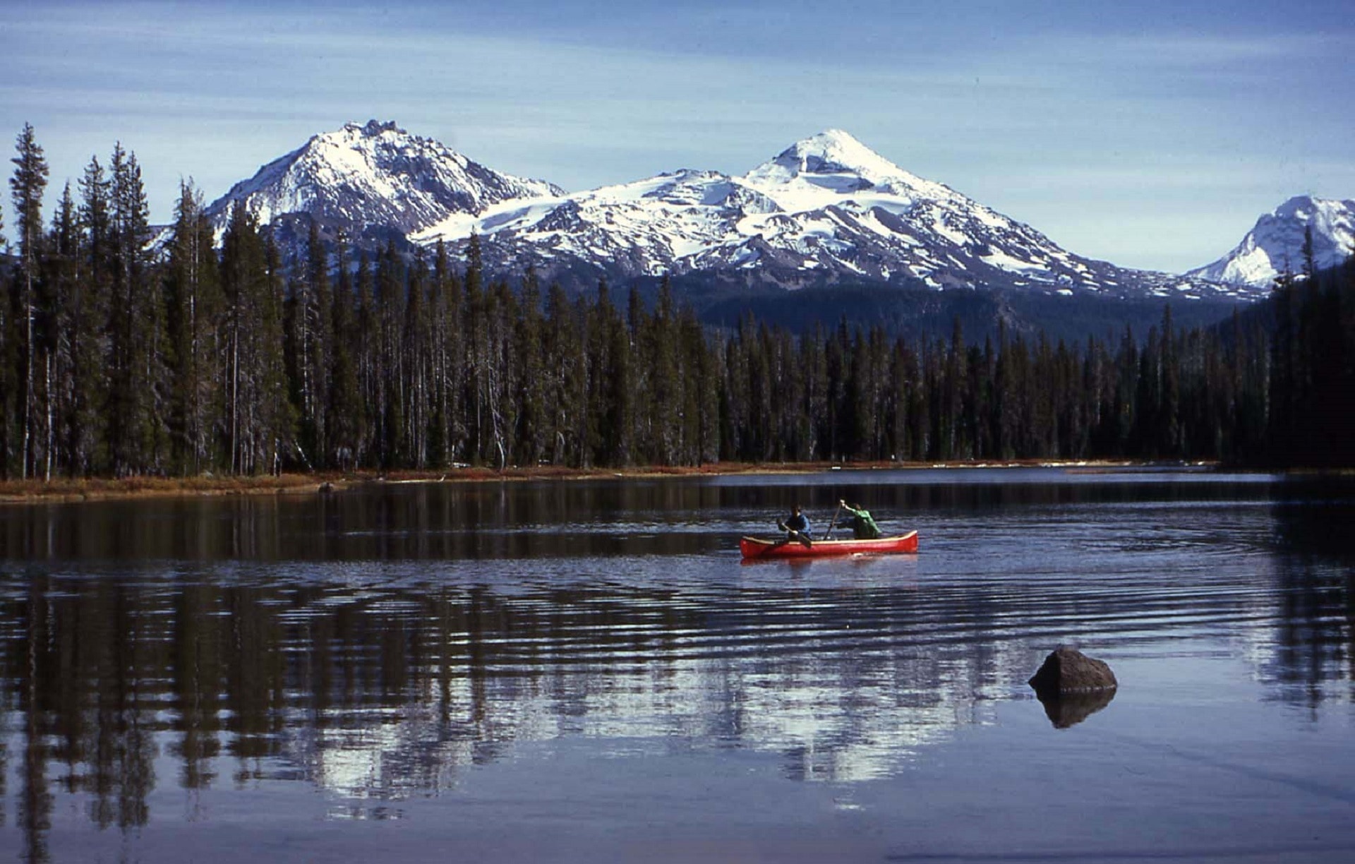 Scott Lake, Kayaking Wallpaper, 1920x1230 HD Desktop