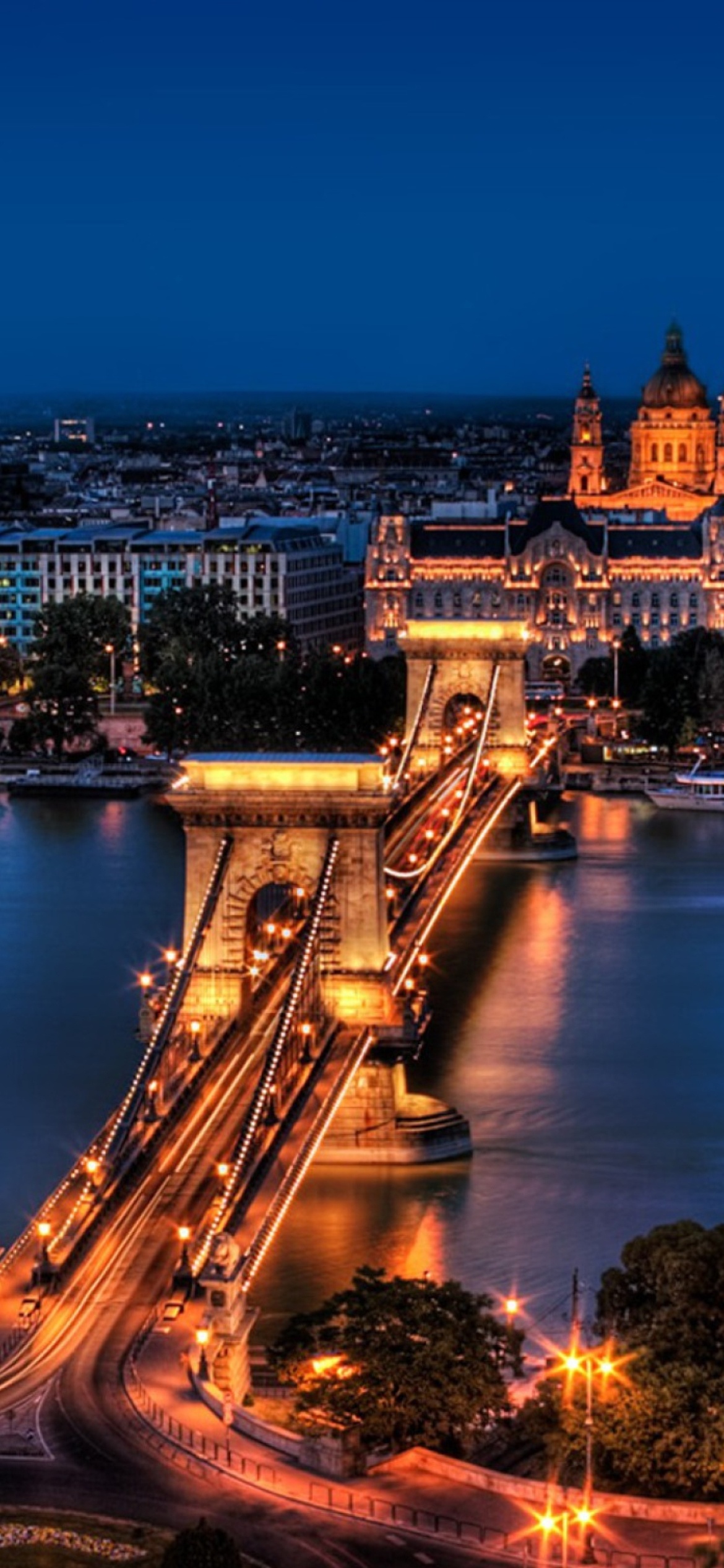 Budapest wallpaper, Stunning image, City beauty, Desktop background, 1170x2540 HD Phone