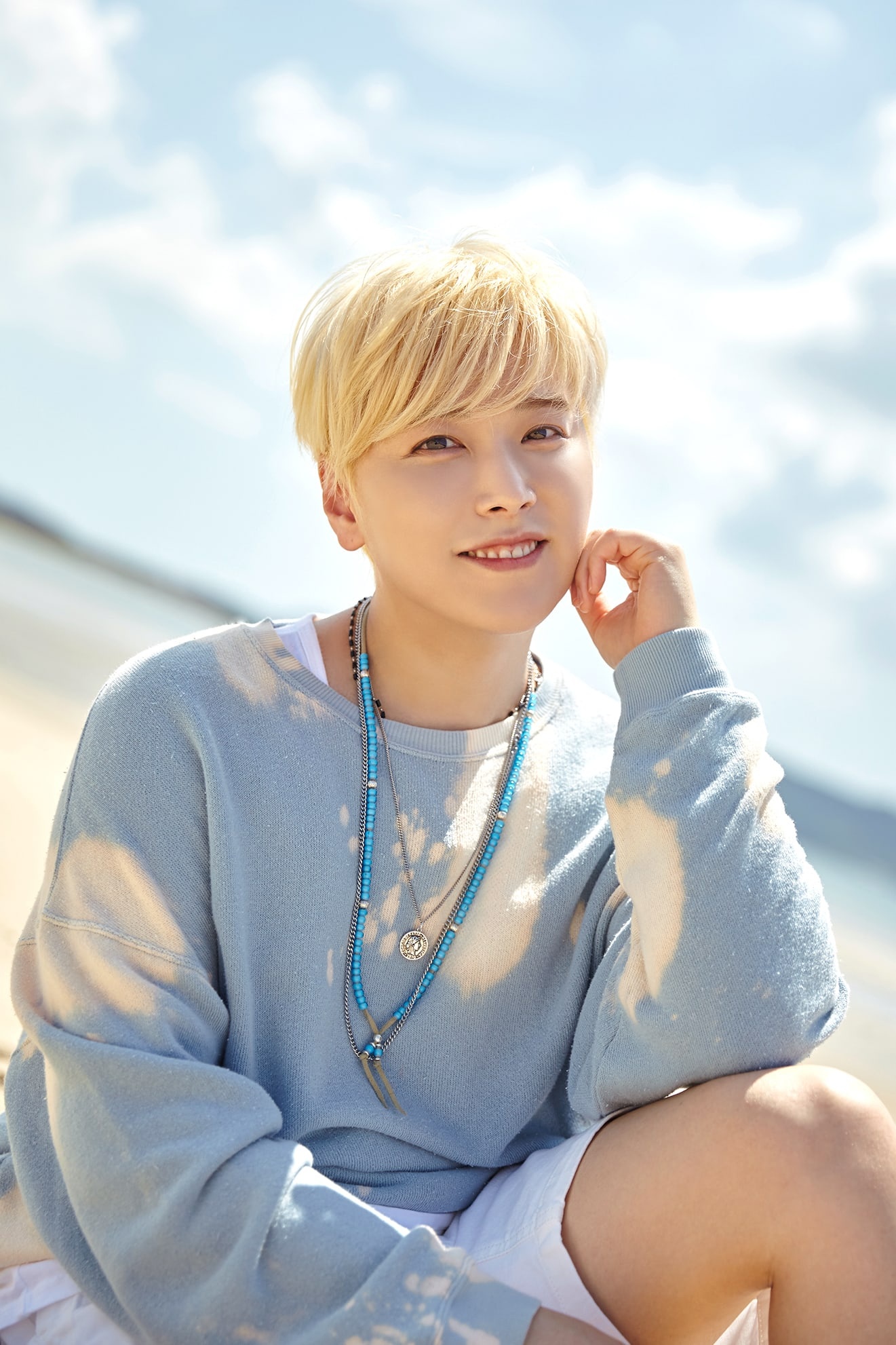 Lee Sungmin, Super Junior member, Soulful MV, Goodnight Summer, 1330x1990 HD Phone