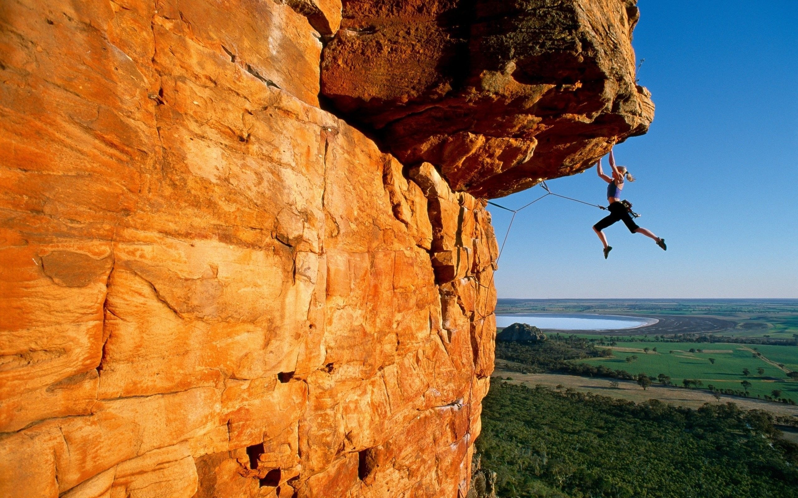 Mount Arapiles, Rock Climbing Wallpaper, 2560x1600 HD Desktop