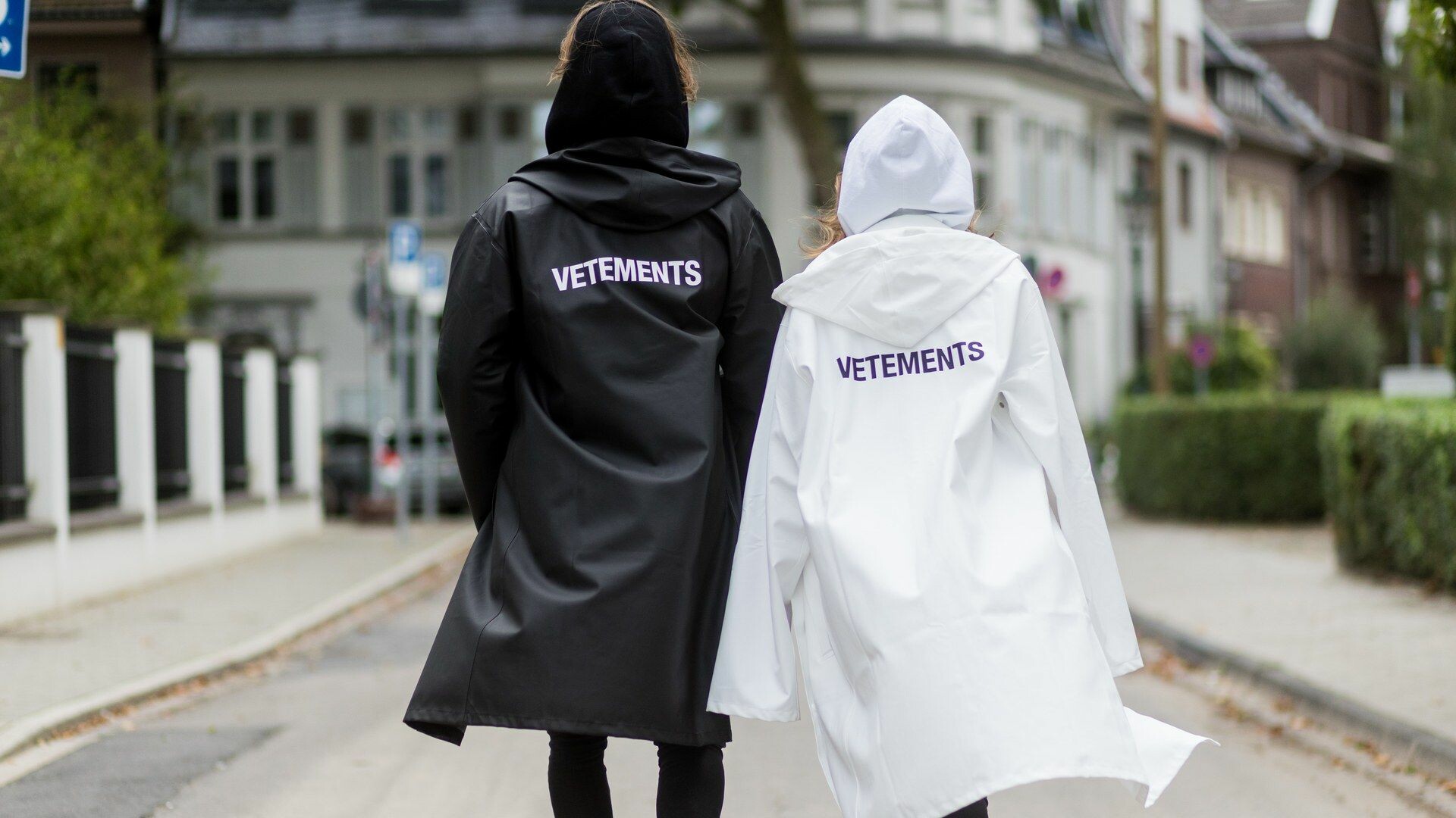 Raincoat, VETEMENTS Wallpaper, 1920x1080 Full HD Desktop