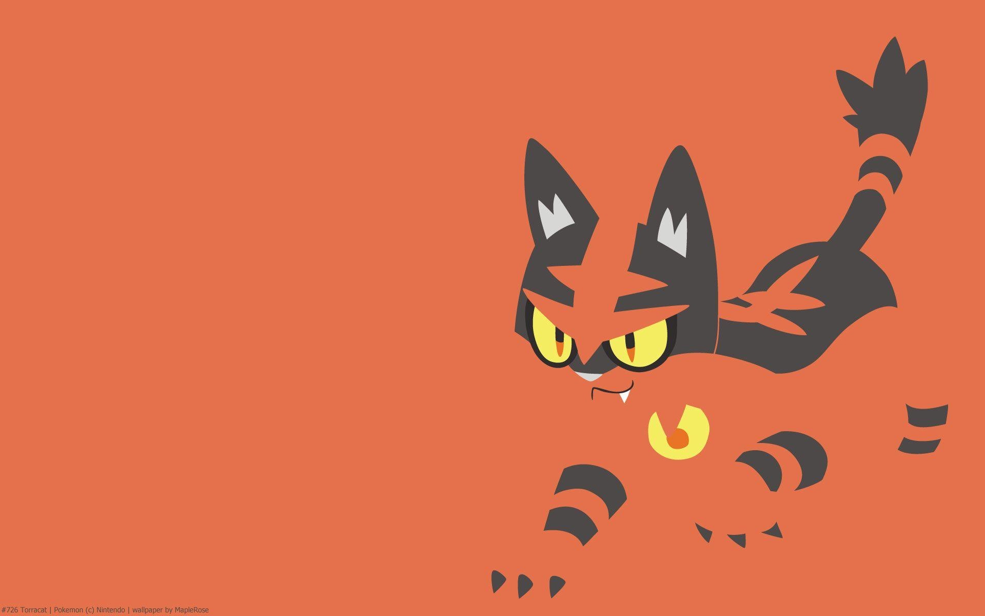 Litten, Torracat, HD wallpapers, Ryan Anderson, 1920x1200 HD Desktop