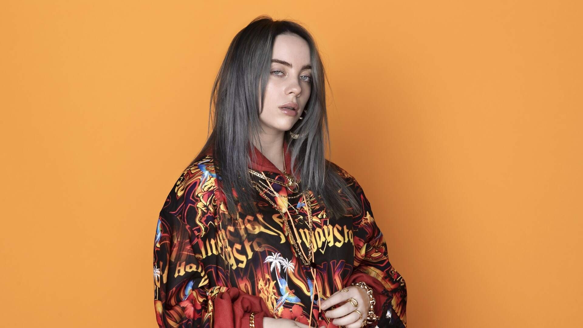 Billie Eilish, Top quality wallpapers, Download backgrounds, Celeb beauty, 1920x1080 Full HD Desktop