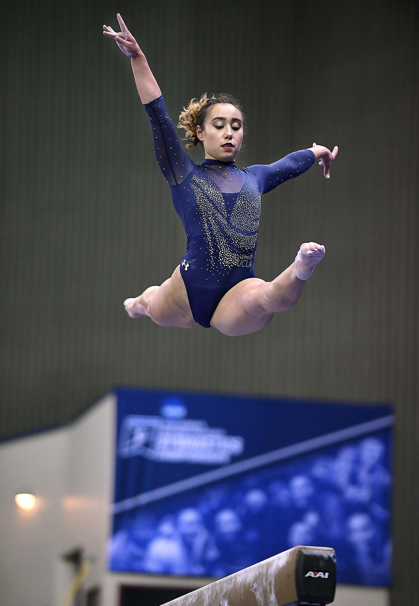 Katelyn Ohashi, Acrobatic Gymnastics Wallpaper, 1390x2000 HD Phone