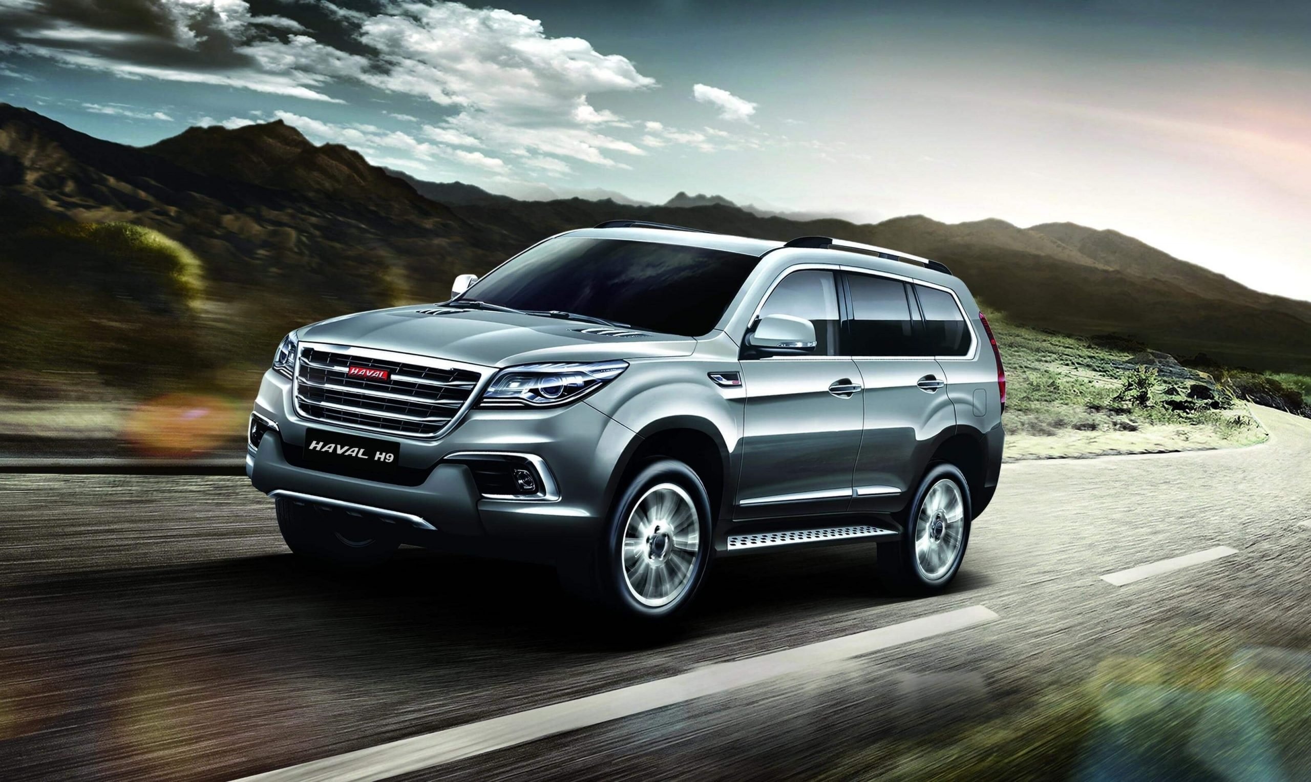 Haval H9, Download images for free, 2560x1530 HD Desktop