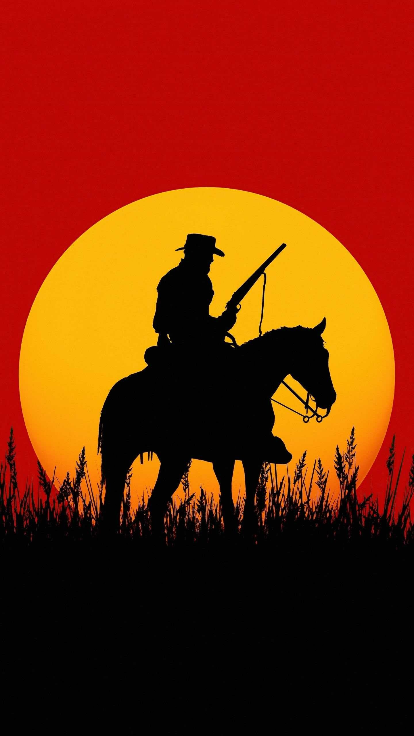 Red Dead Redemption, Wallpaper, 1440x2560 HD Phone