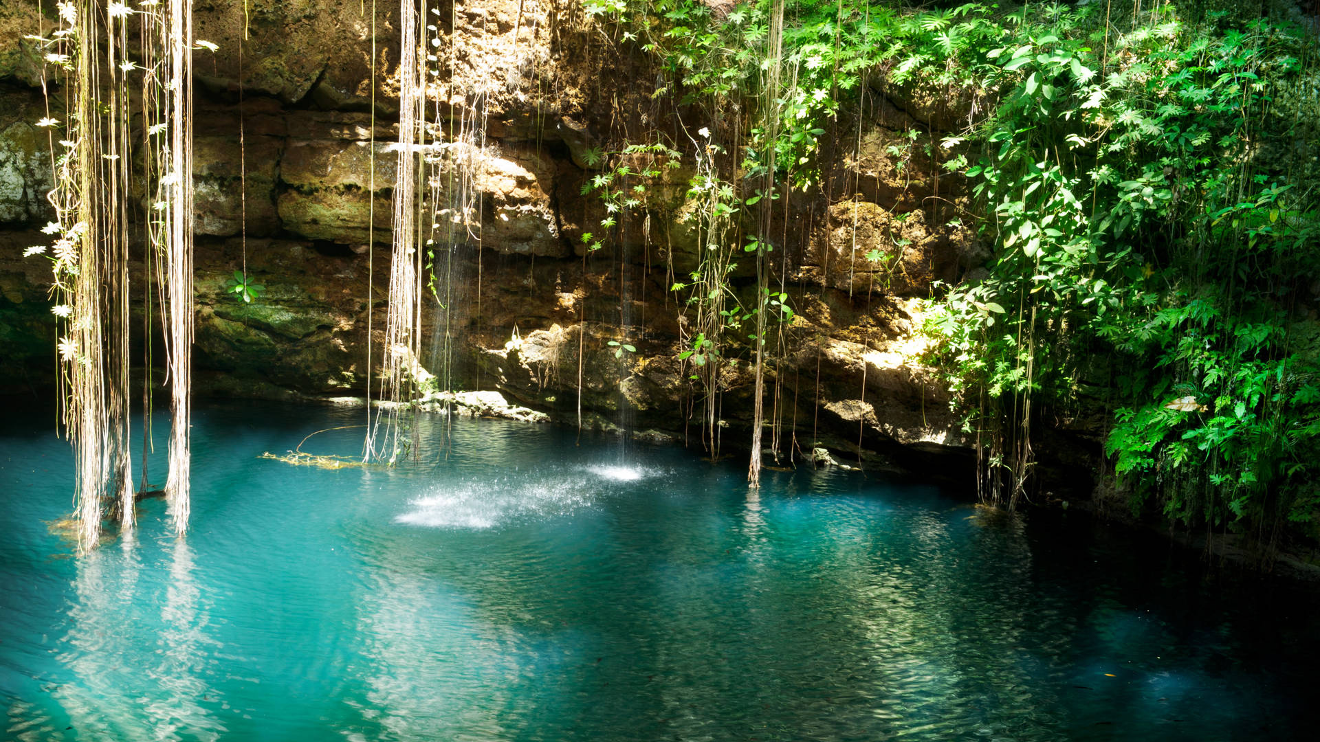 Ik Kil Cenote, Mexico travels, Aztec and Maya, Experiential journeys, 1920x1080 Full HD Desktop