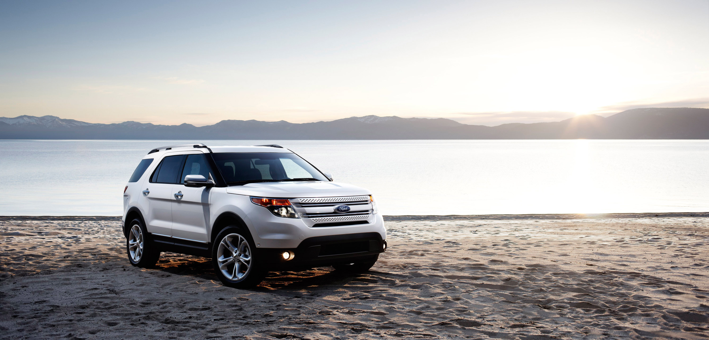 Ford Explorer, HD picture, Car sales, Shipping company, 3000x1440 Dual Screen Desktop