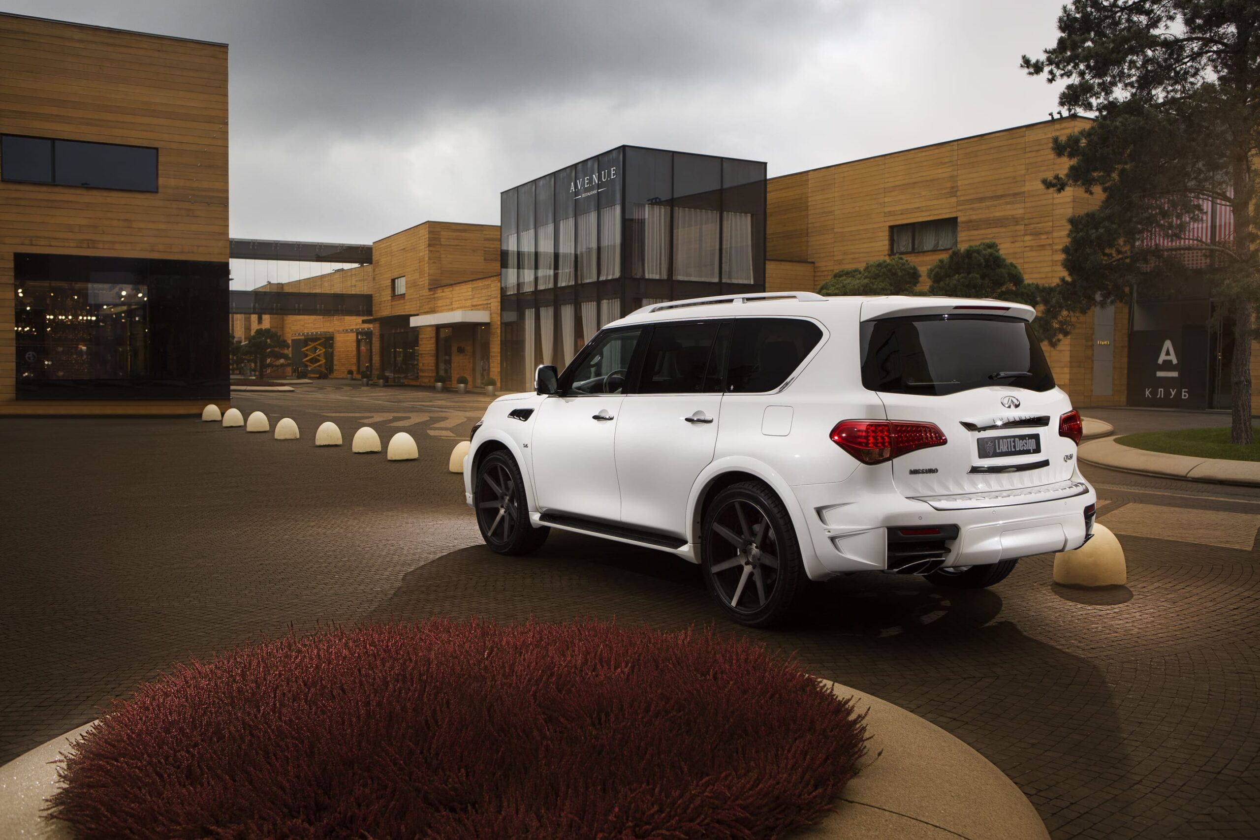 Custom Tuning, Infiniti QX80 Wallpaper, 2560x1710 HD Desktop