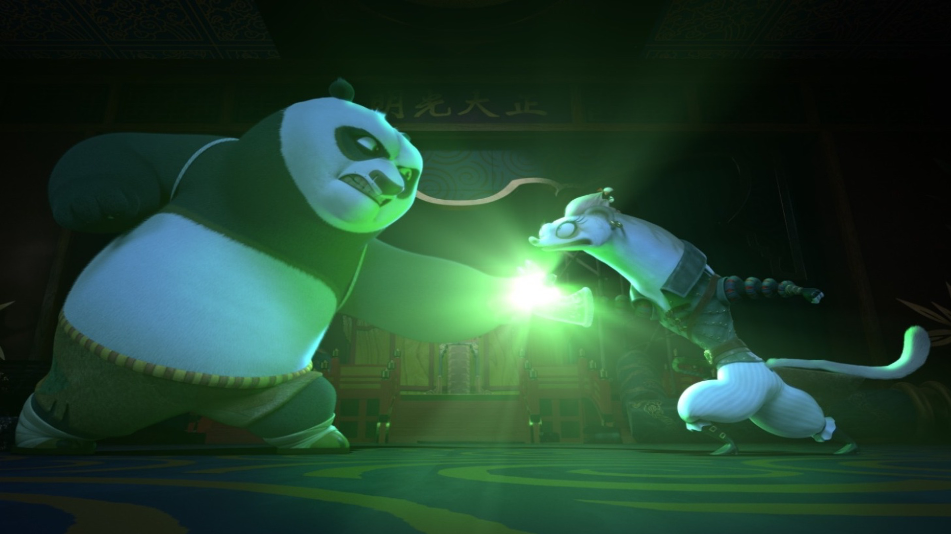 Kung Fu Panda, The Dragon Knight, Jack Black, Netflix animated series, 1920x1080 Full HD Desktop