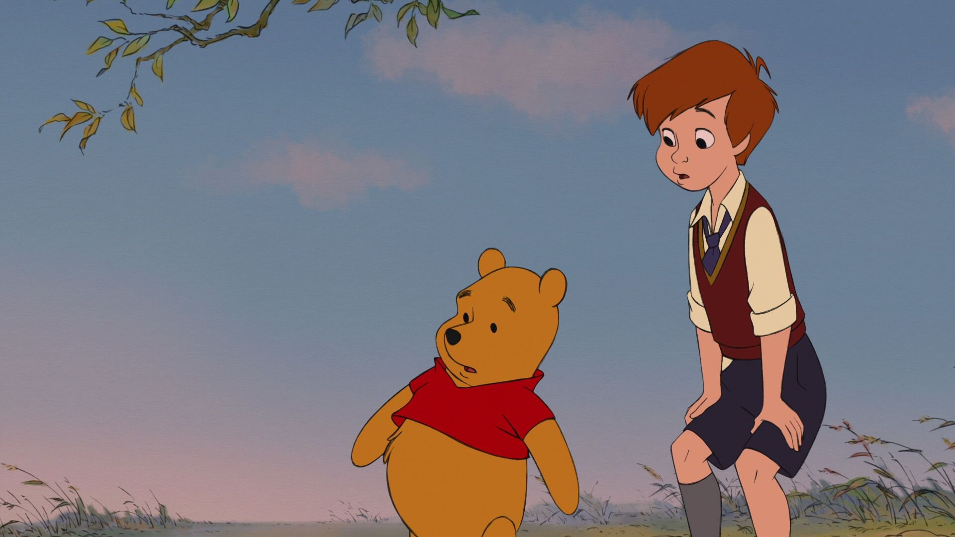 Christopher Robin, Winnie the Pooh, Pooh, Winnie, 1920x1080 Full HD Desktop